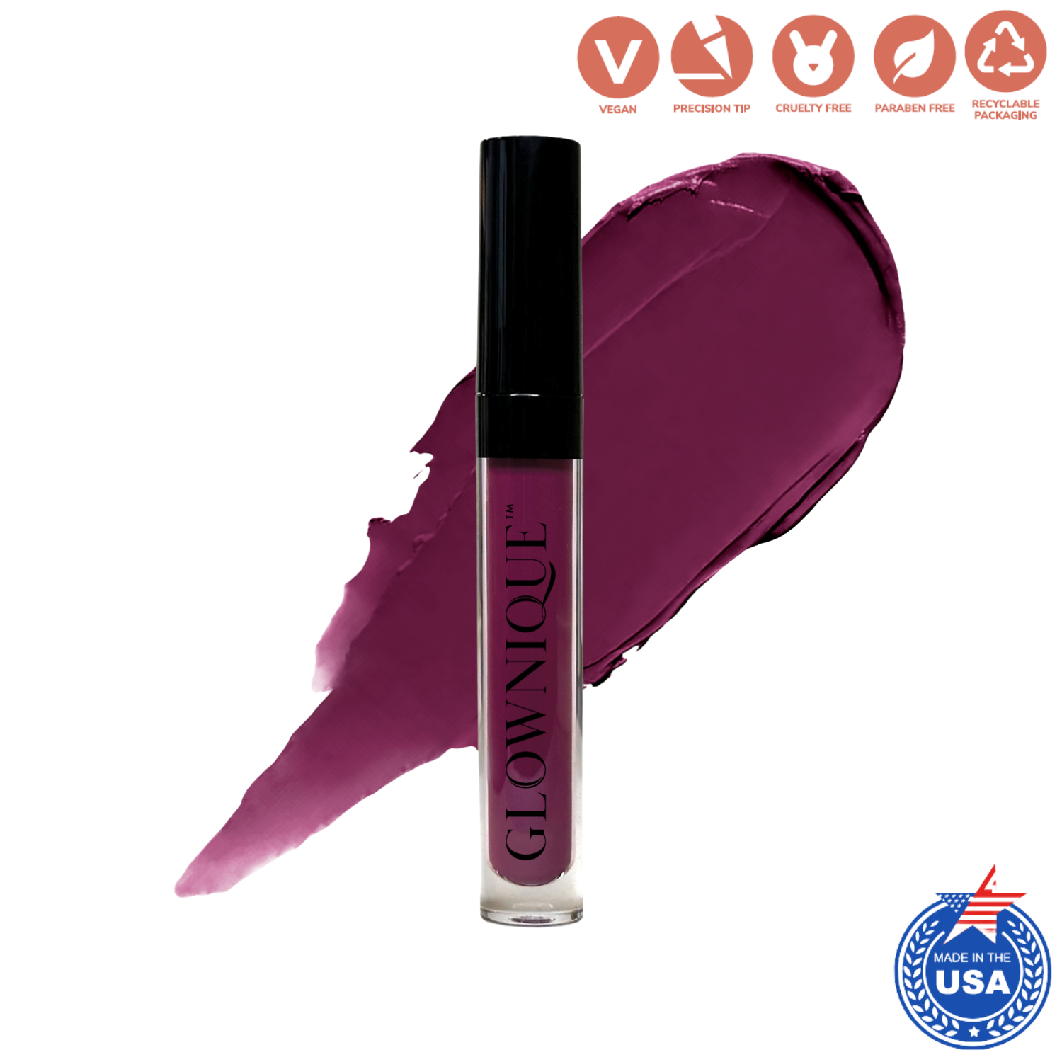 Indulge in the luxurious GLOWNIQUE Liquid to Matte Lipstick, crafted for sophistication. Experience a velvety matte finish that elevates your beauty ritual.