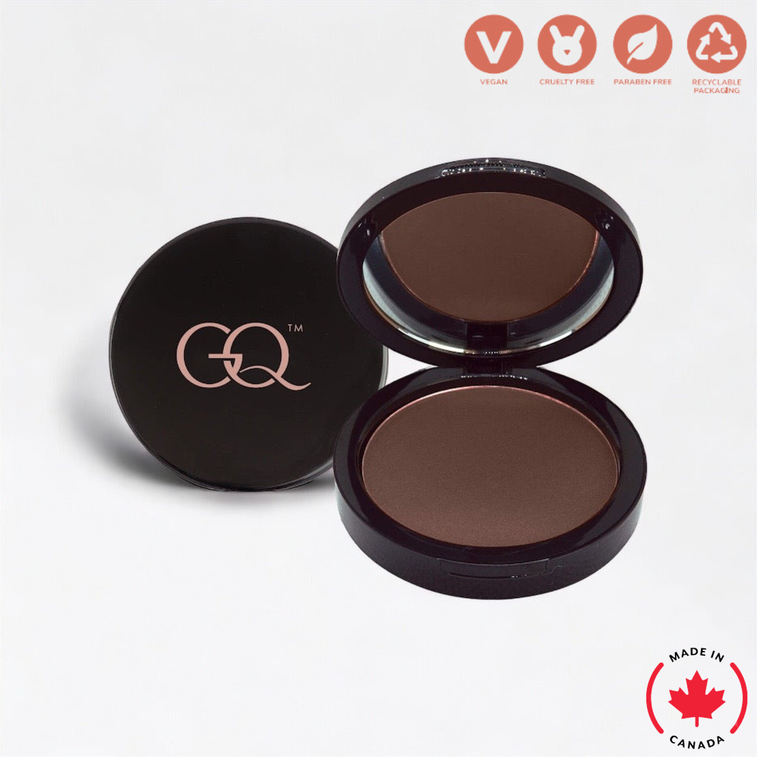 Dual Blend Powder Foundation - Fig (11.5g) | GLOWNIQUE