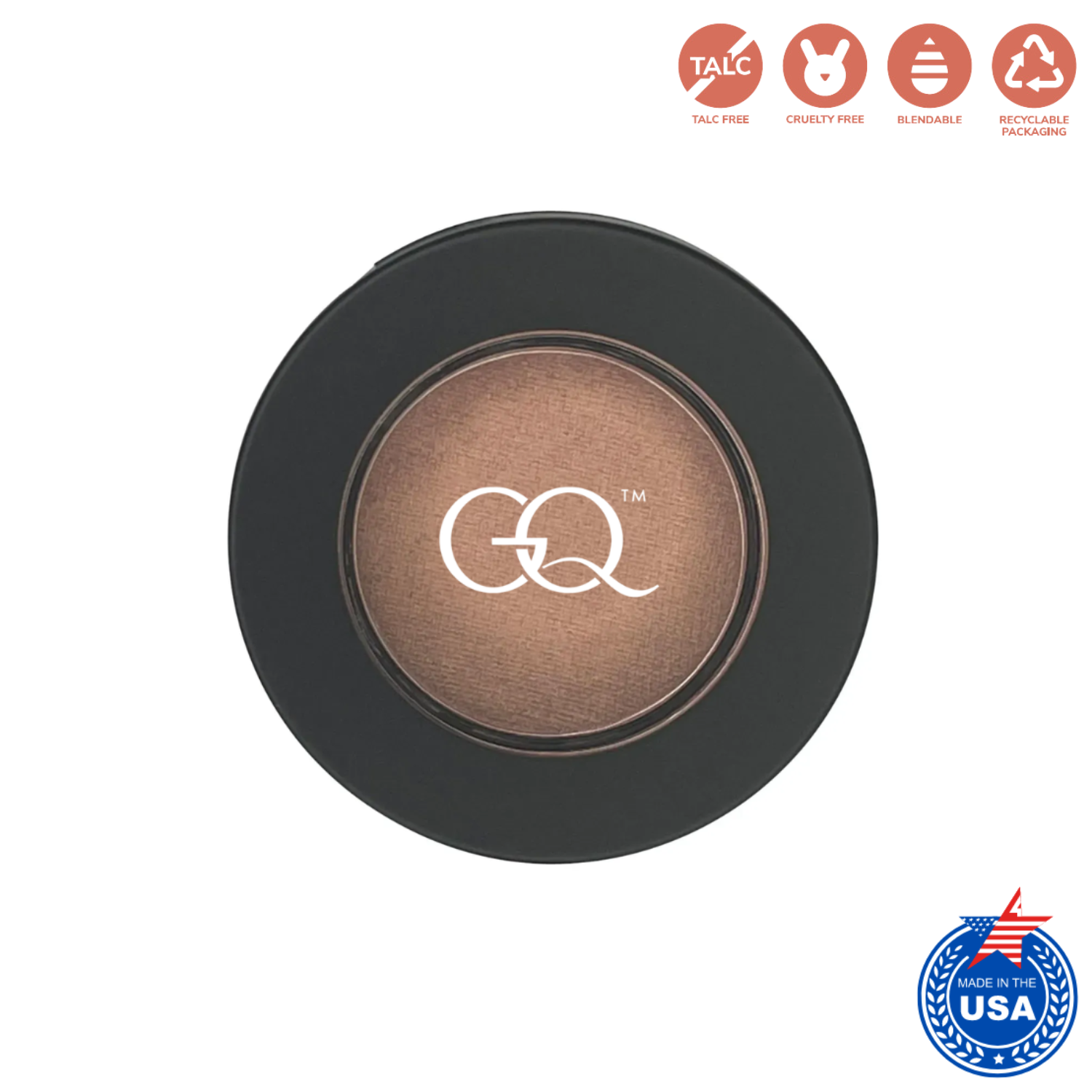 Single Pan Eyeshadow - Peachy (16g) | GLOWNIQUE