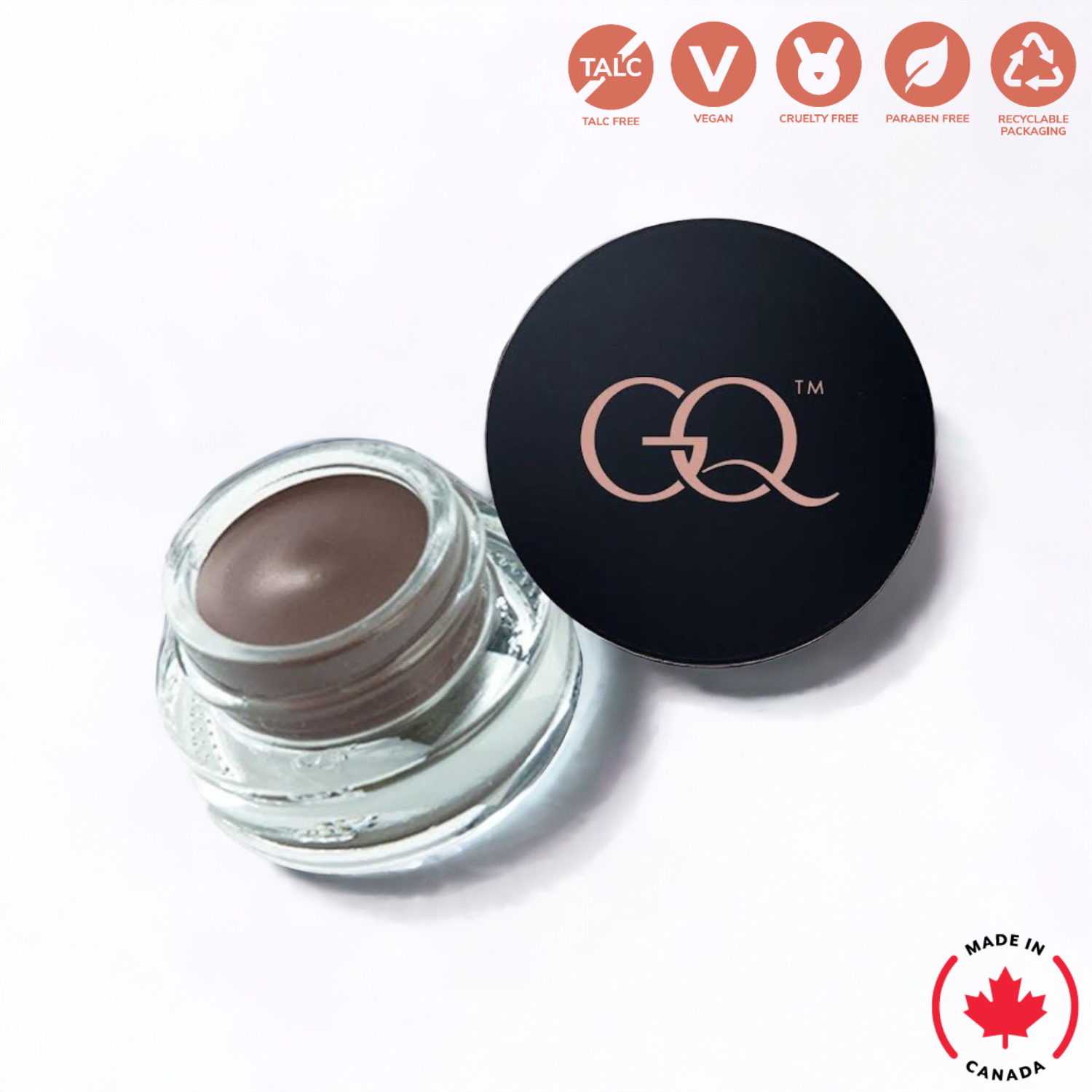 Brow Pomade - Medium Brown (4g) | GLOWNIQUE