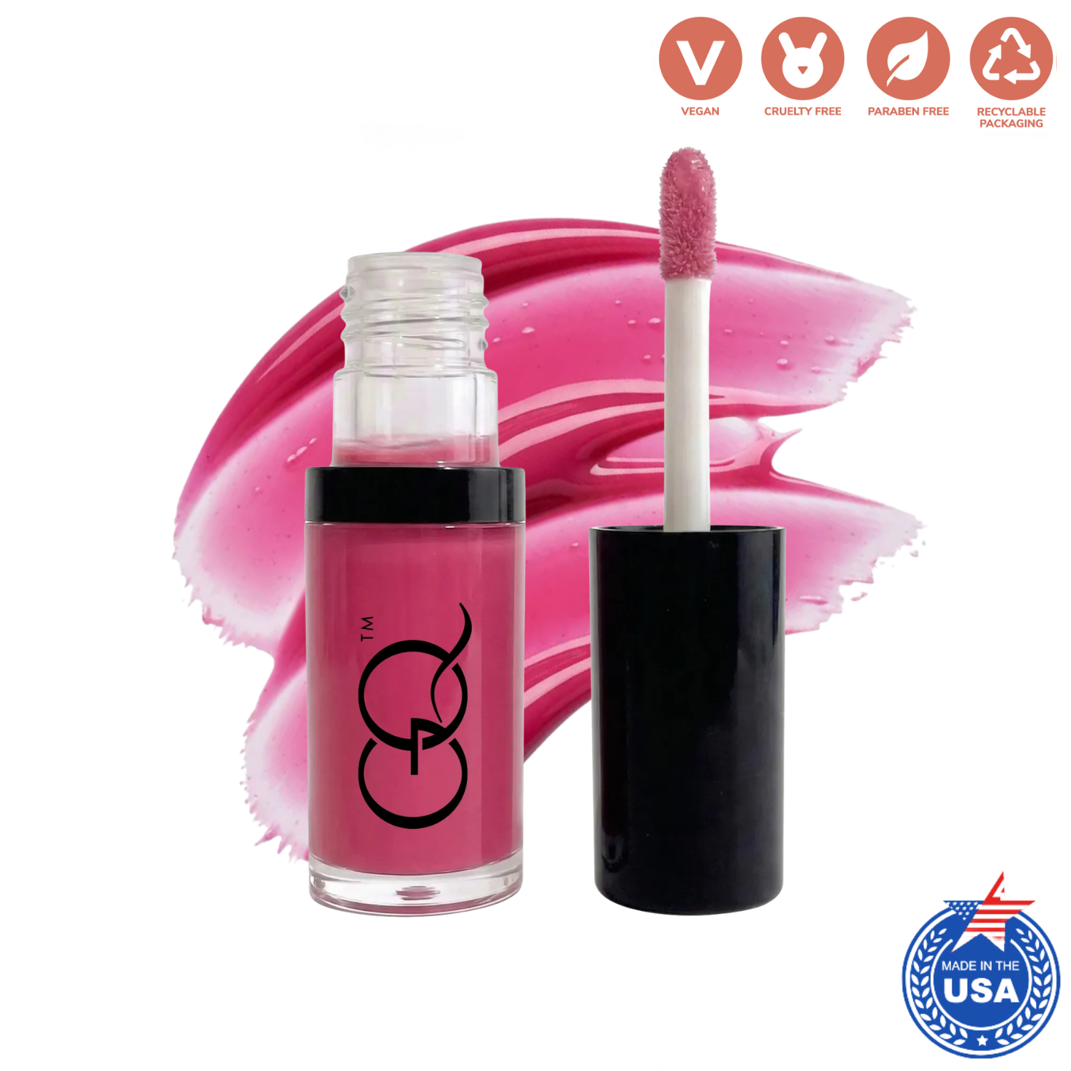 Indulge in GLOWNIQUE Hydrating Lip Oil for a sumptuous, glass-like shine. Crafted with biomimetic oils, it elevates your beauty ritual with luxurious hydration.