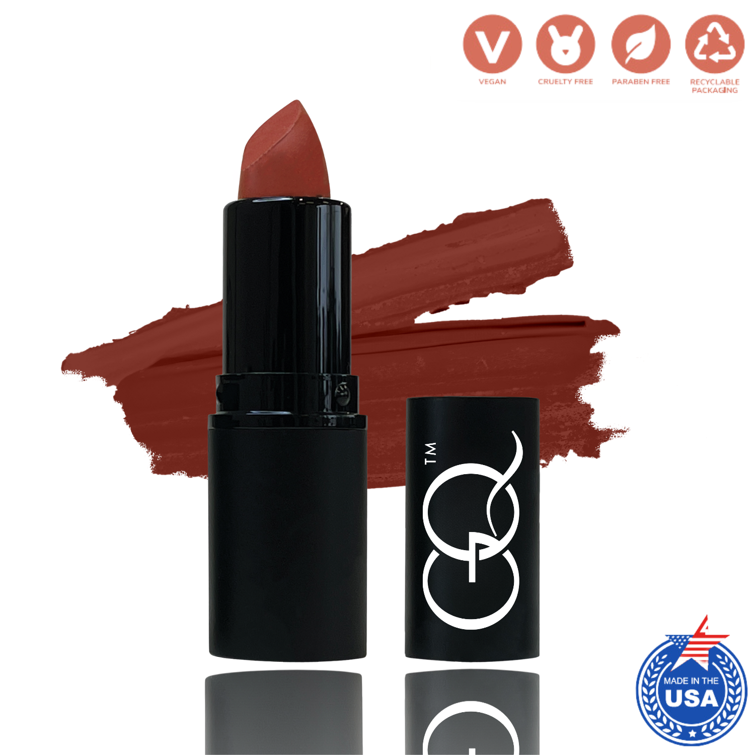 Rouge à lèvres - Vin de Prune (4,3 ml) | GLOWNIQUE