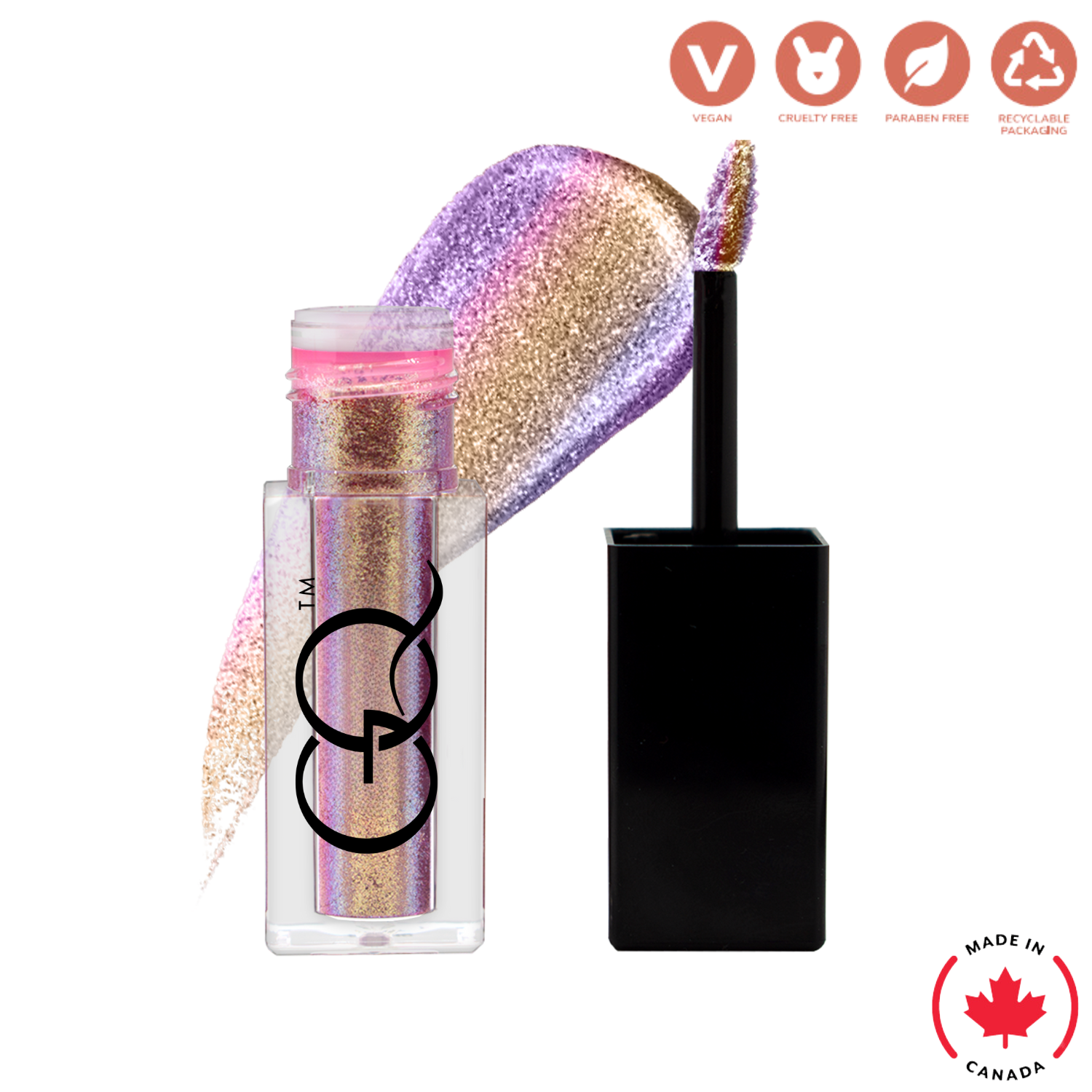 Liquid Shimmer - Hottie (5ml) | GLOWNIQUE