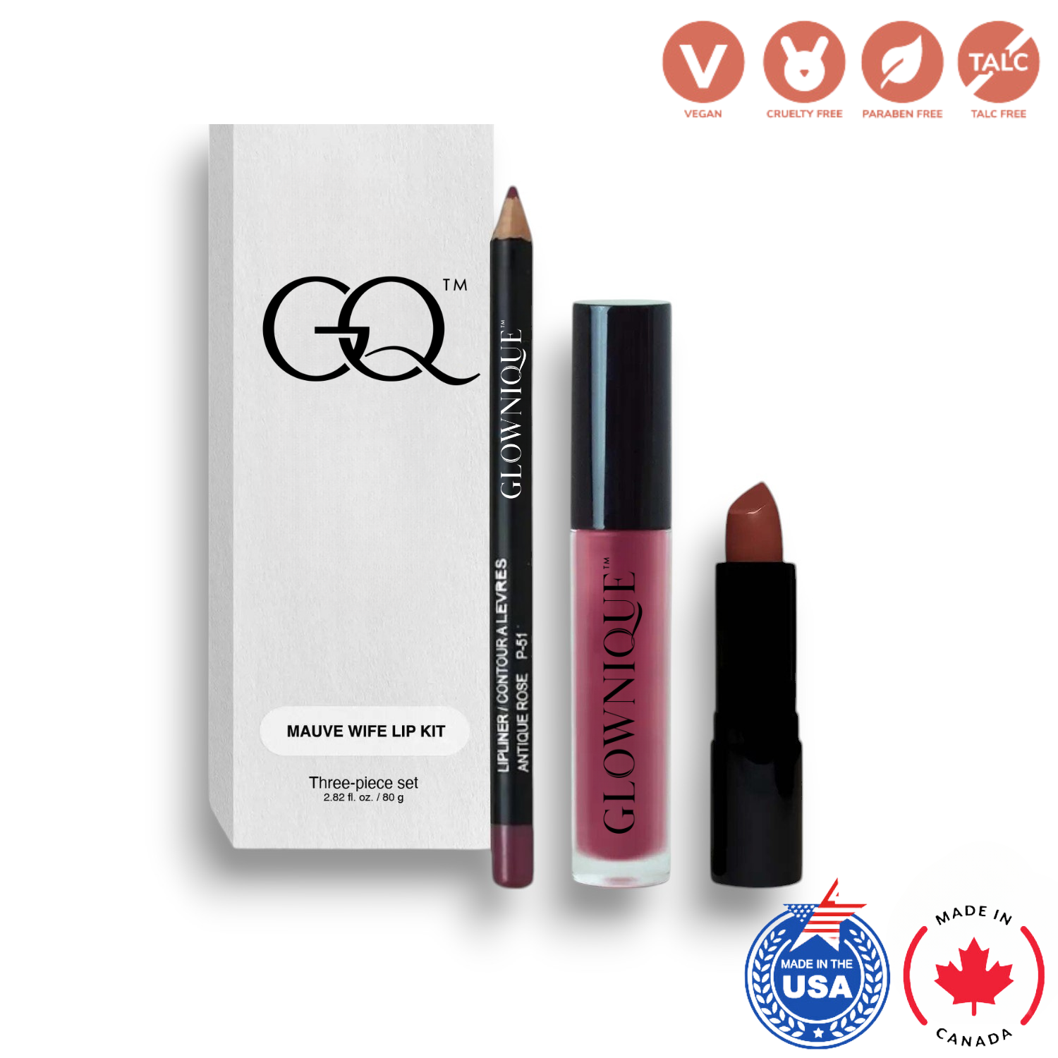 Lip Kit - Mauve Wife | GLOWNIQUE