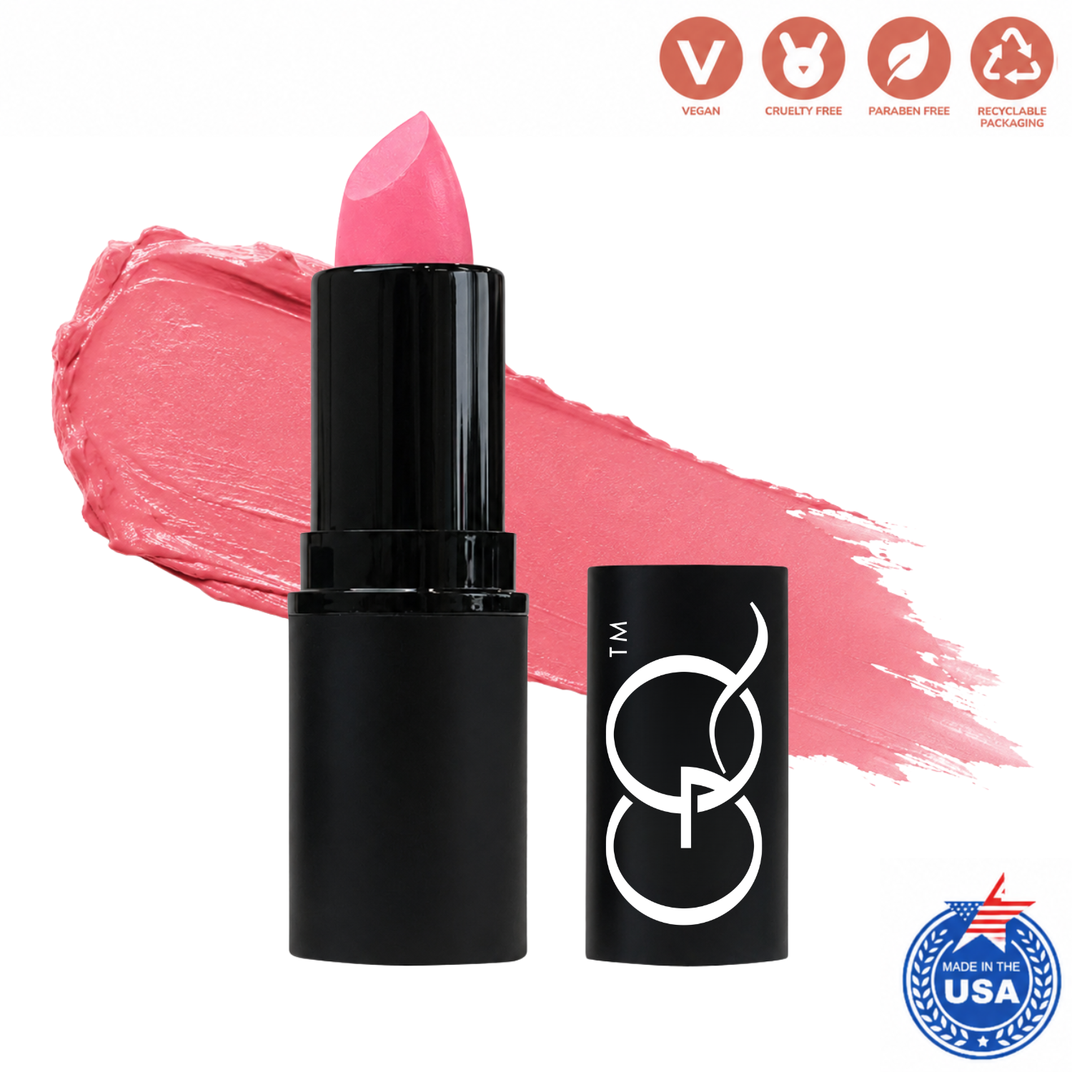 GLOWNIQUE Lipstick - Couture Sparkling Wine Elegance