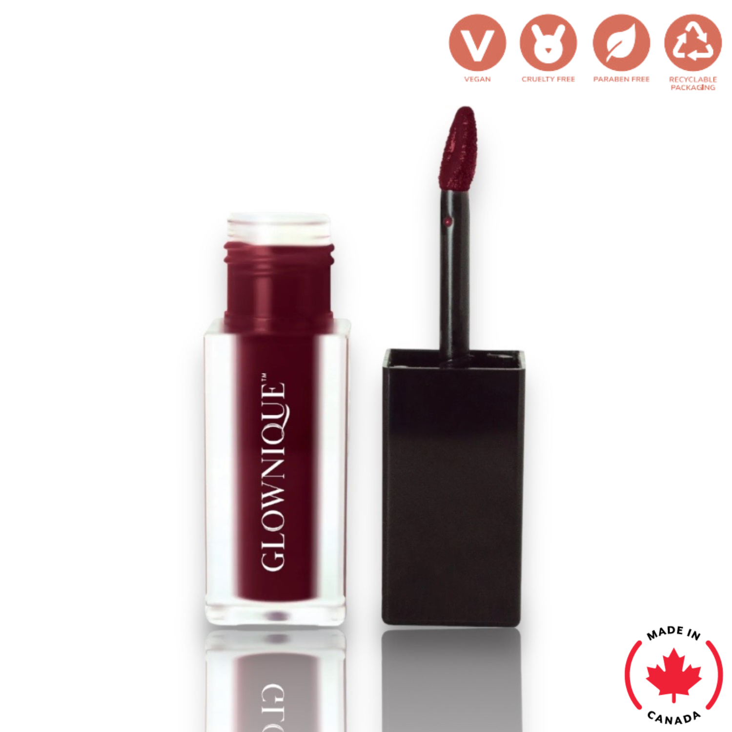 Matte Lip Stain - Outlandish (5ml) | GLOWNIQUE