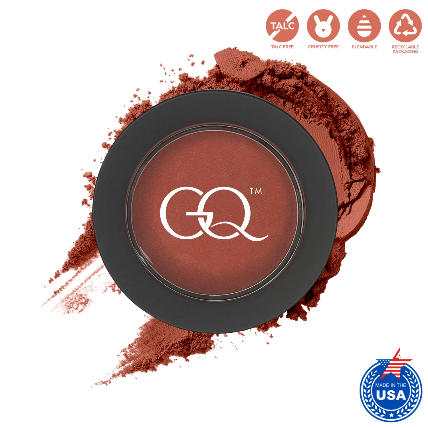 Single Pan Blush - Snapdragon (4.5g) | GLOWNIQUE