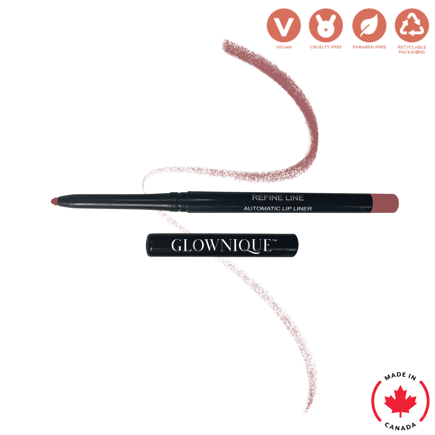 Automatic Lip Liner - Juliet (0.4g) | GLOWNIQUE