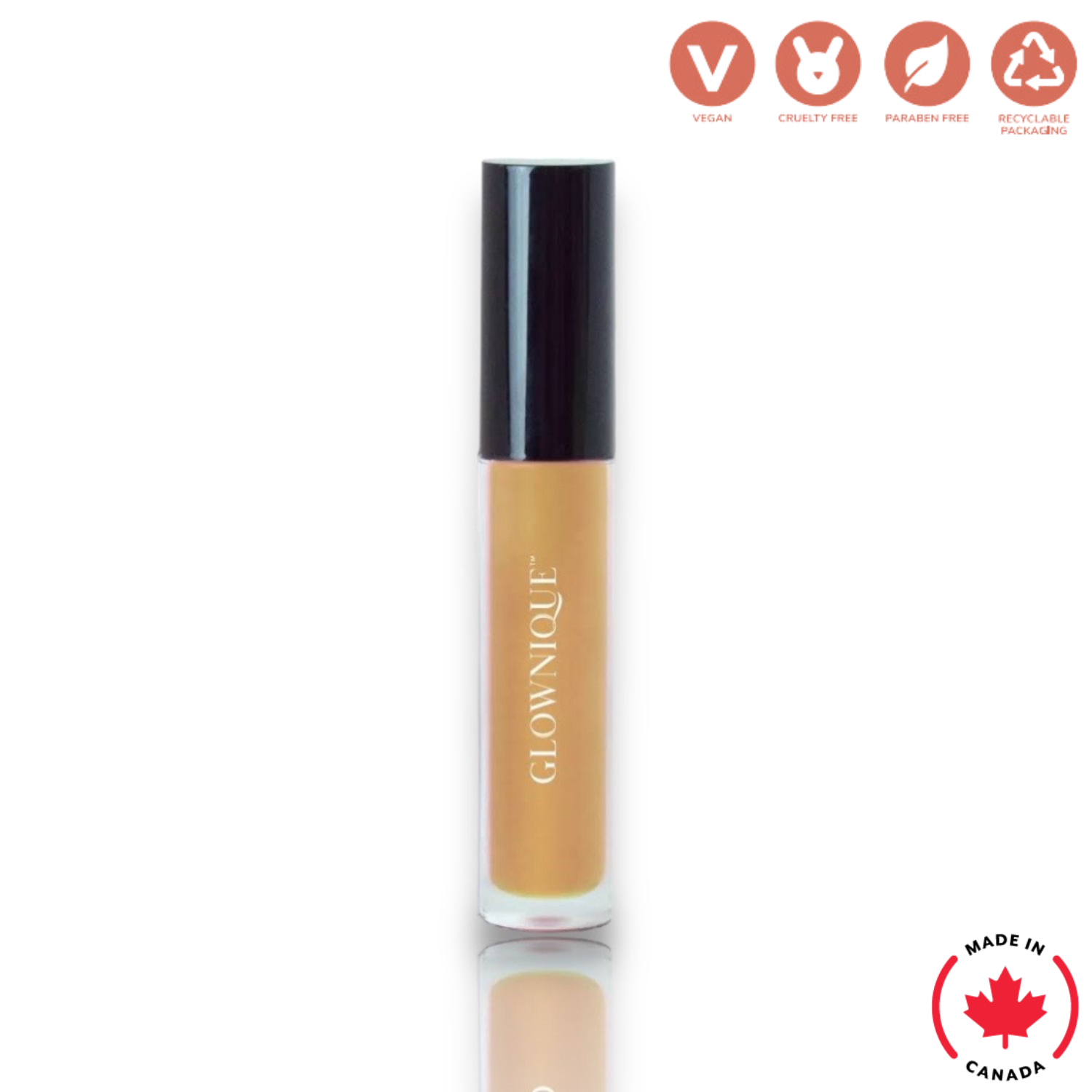 Lip Gloss - Lemon Drop (5 ml) | GLOWNIQUE