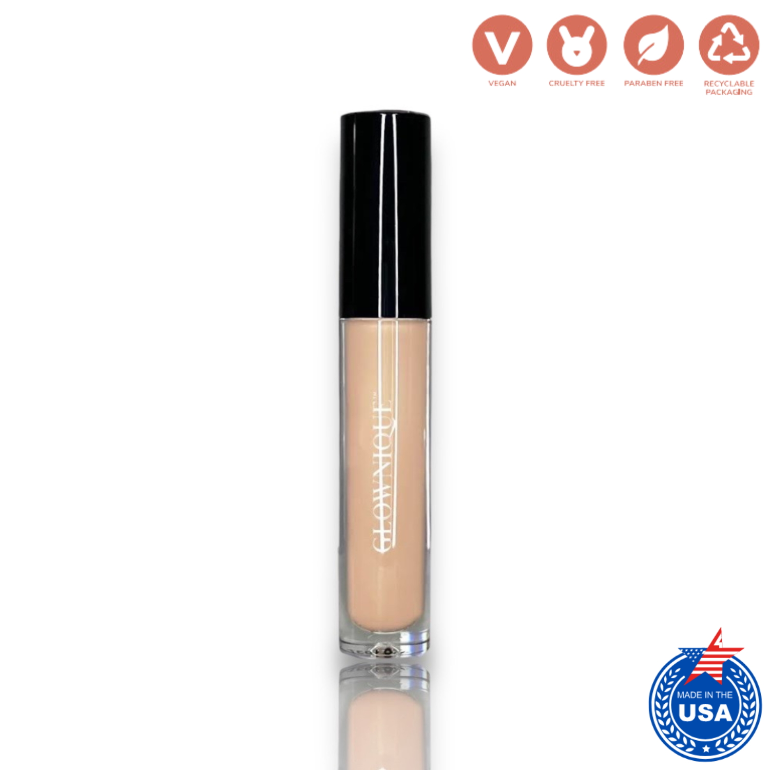 Concealing Cream - Custard (5ml) | GLOWNIQUE