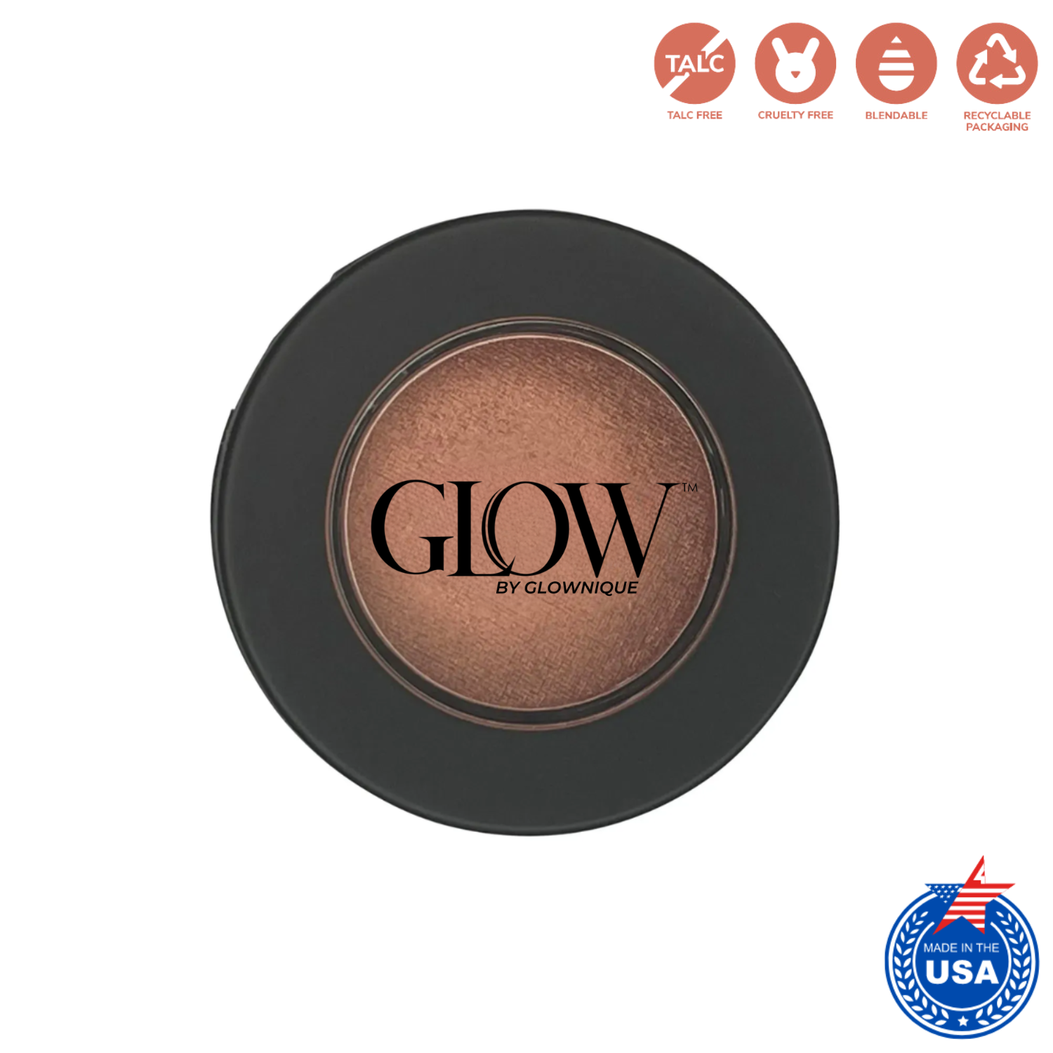 Single Pan Eyeshadow - Dawn (16g) | GLOWNIQUE