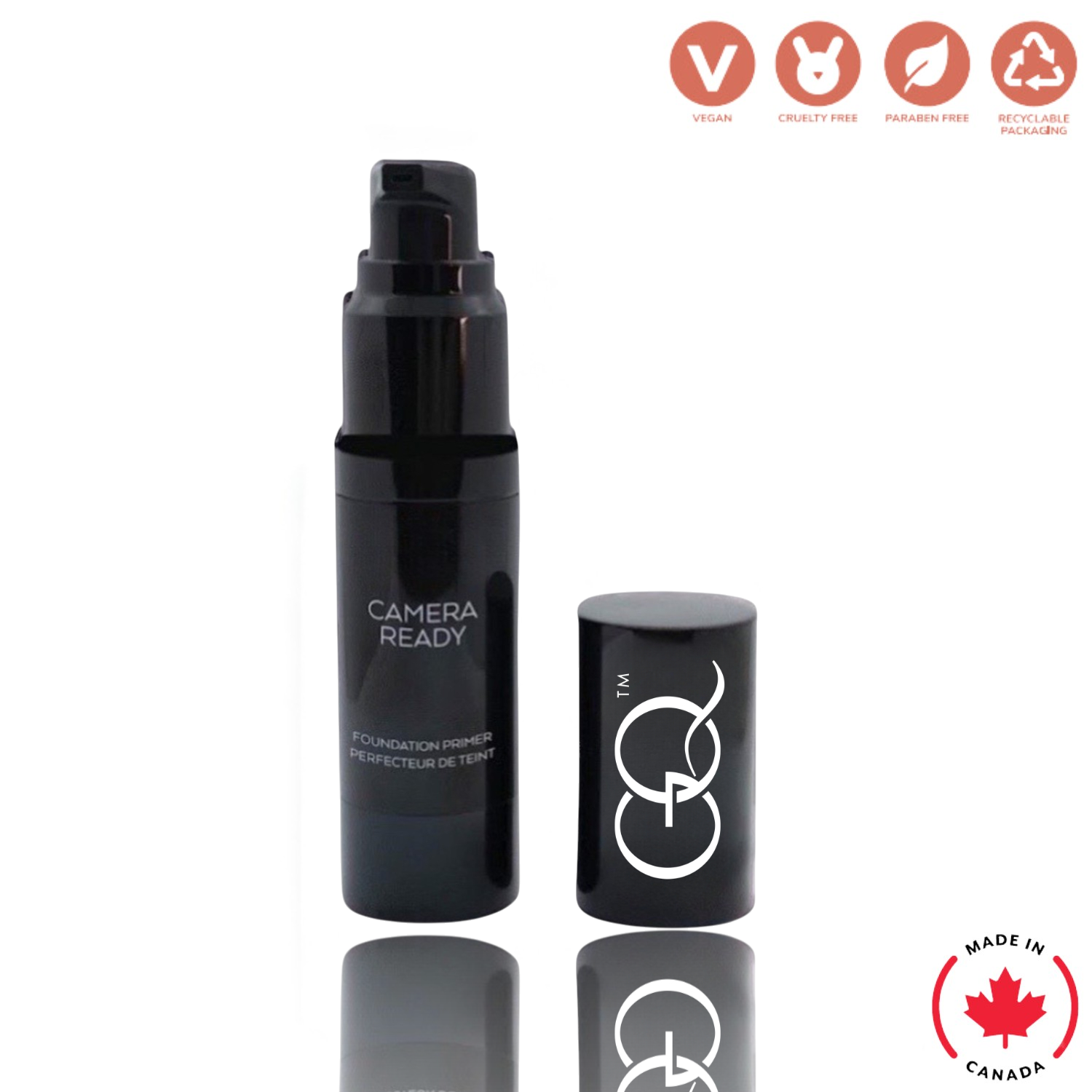 Foundation Primer - Clear (20ml) | GLOWNIQUE