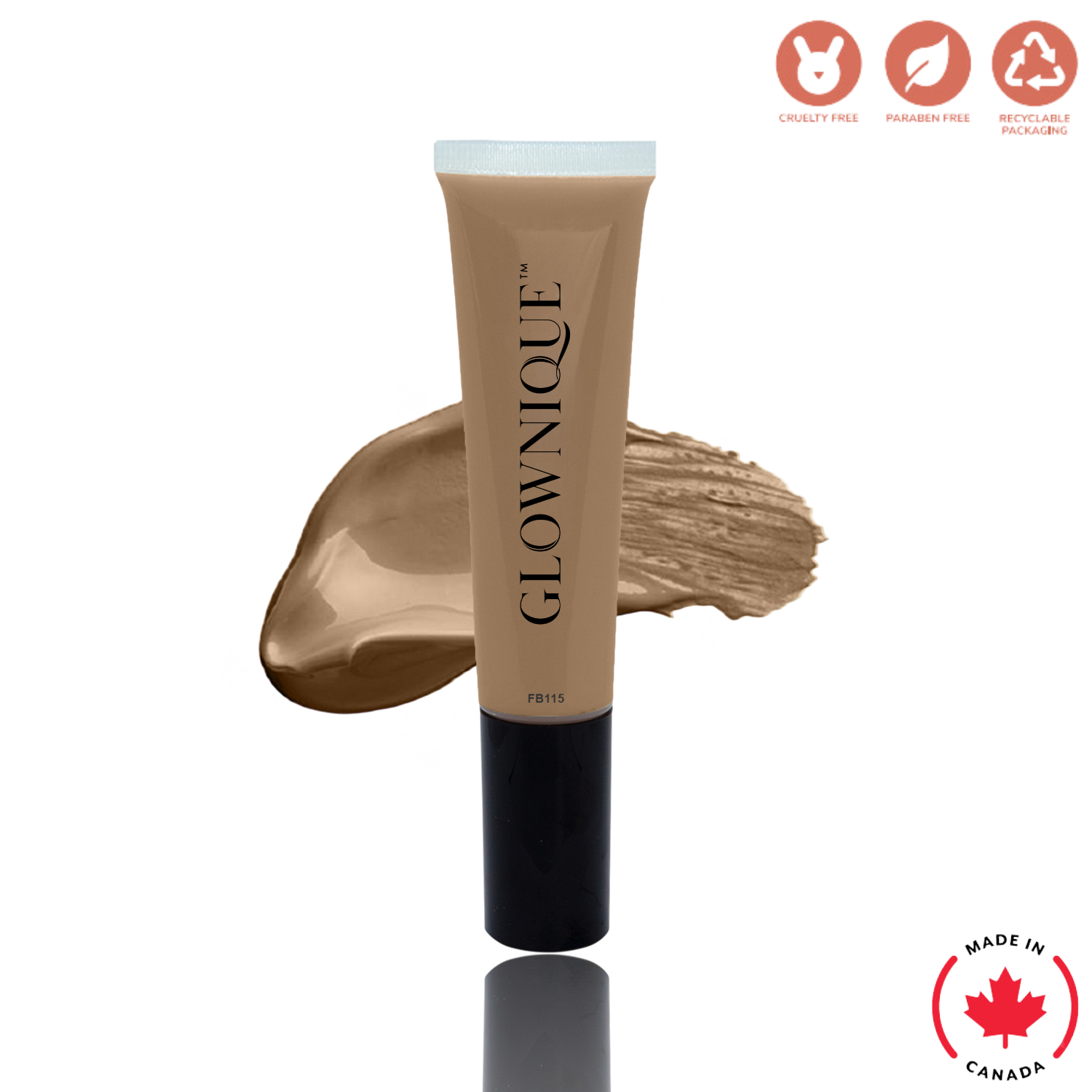 BB Cream with SPF - Birch (30ml) | GLOWNIQUE