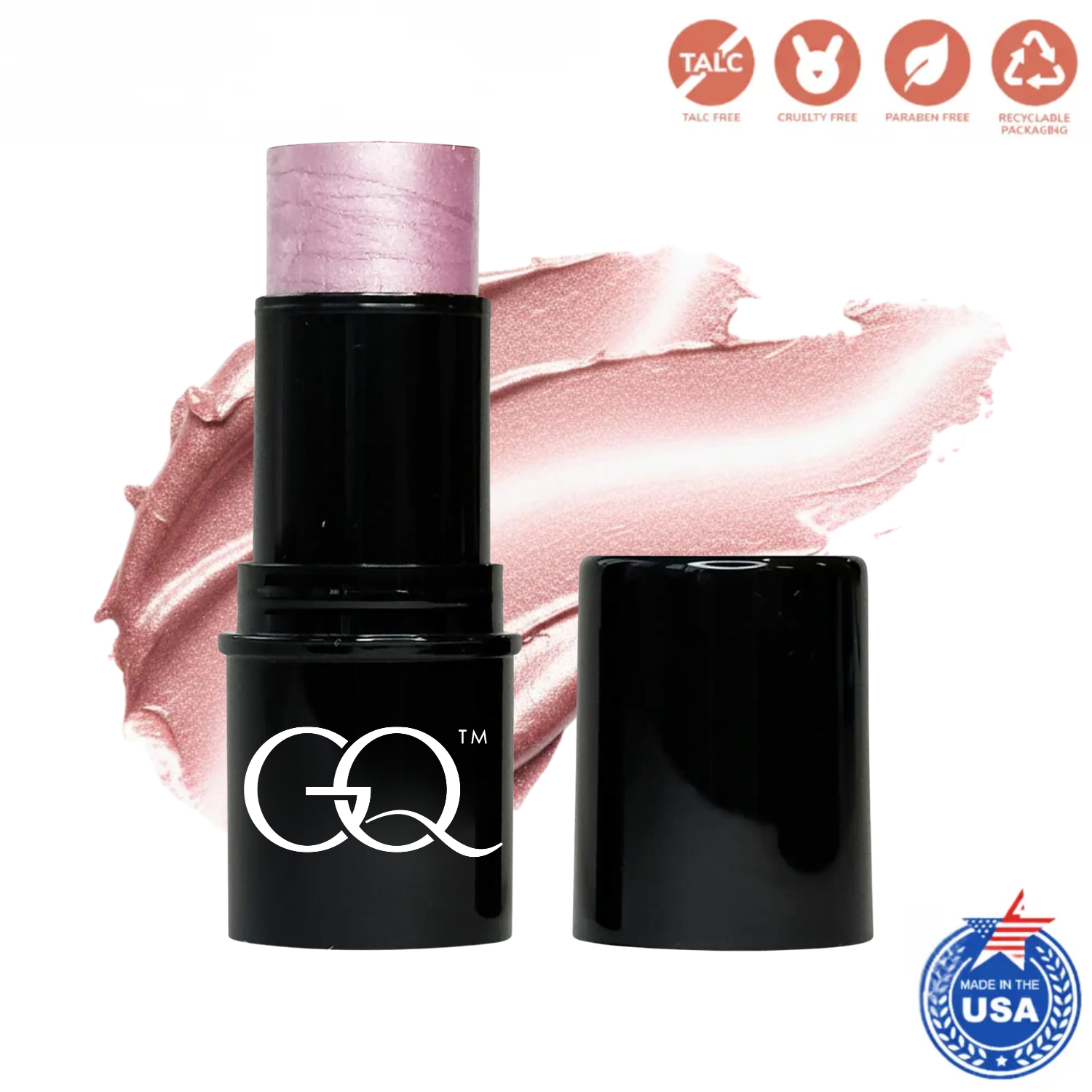 Experience ethereal luminosity with GLOWNIQUE Highlighter Stick. This creamy, vegan formula enhances your beauty ritual, exuding luxury and elegance.