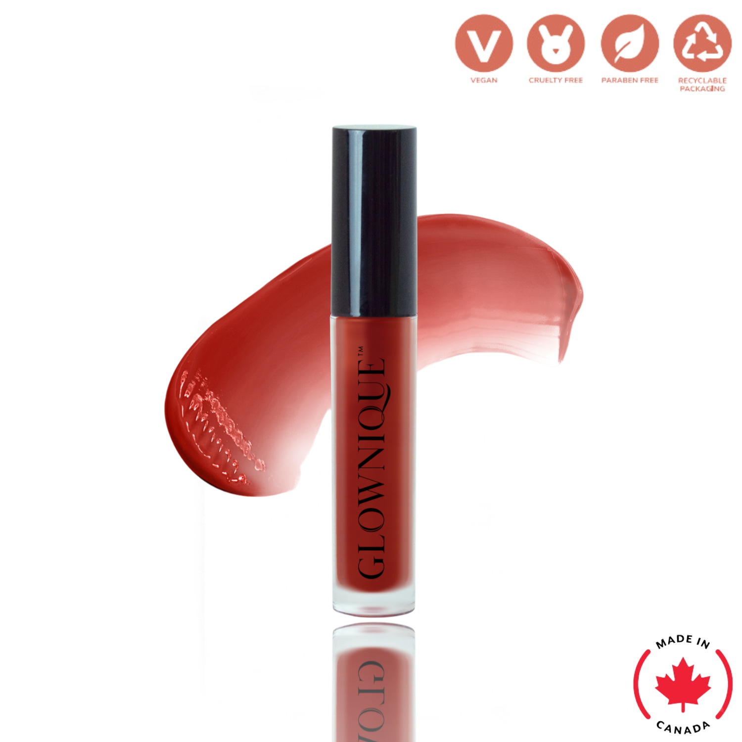 Lip Gloss - Brick (5 ml) | GLOWNIQUE