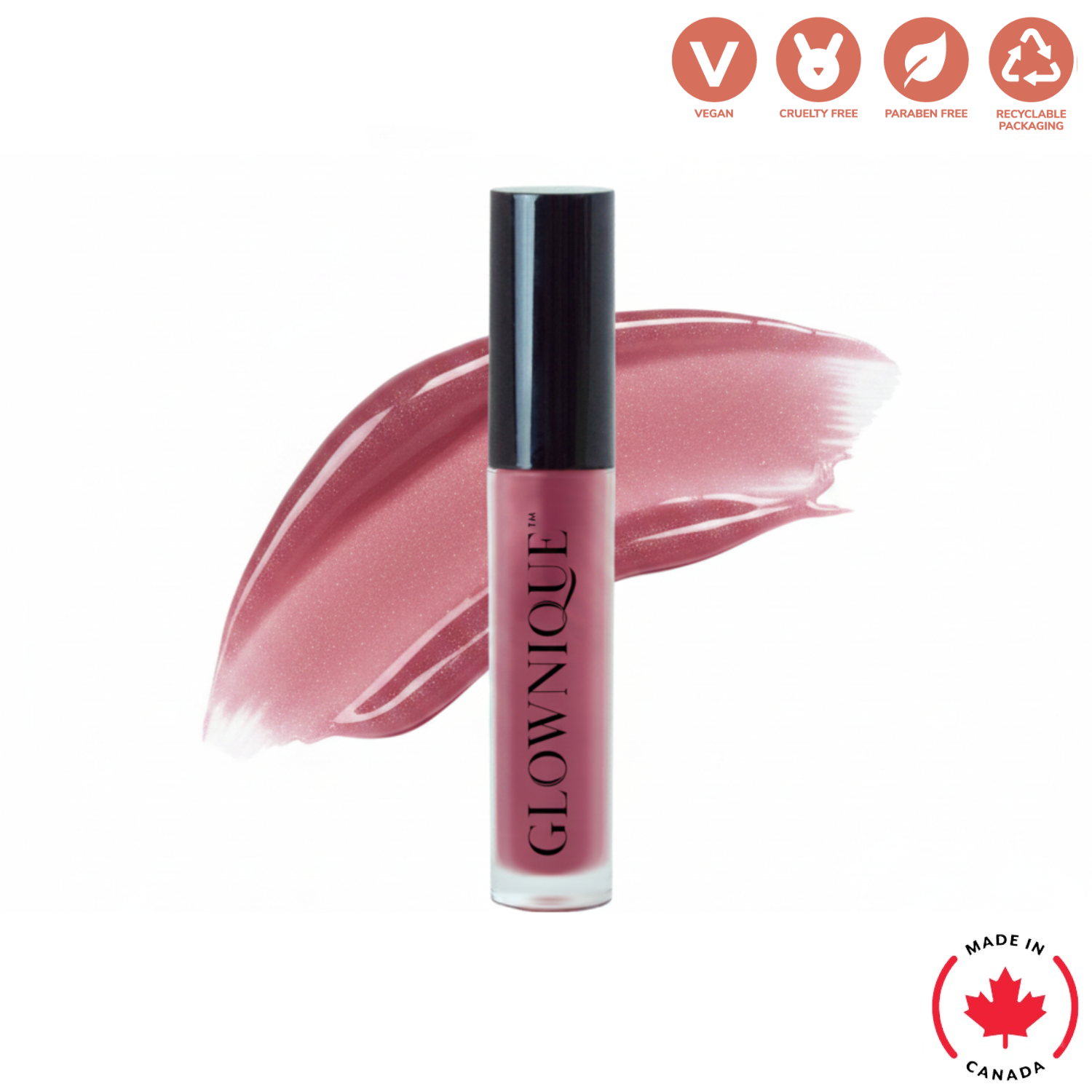 Indulge in GLOWNIQUE Lip Gloss, a vegan luxury crafted for radiant allure. Experience sheer elegance and sophisticated hydration for lips that captivate effortlessly.