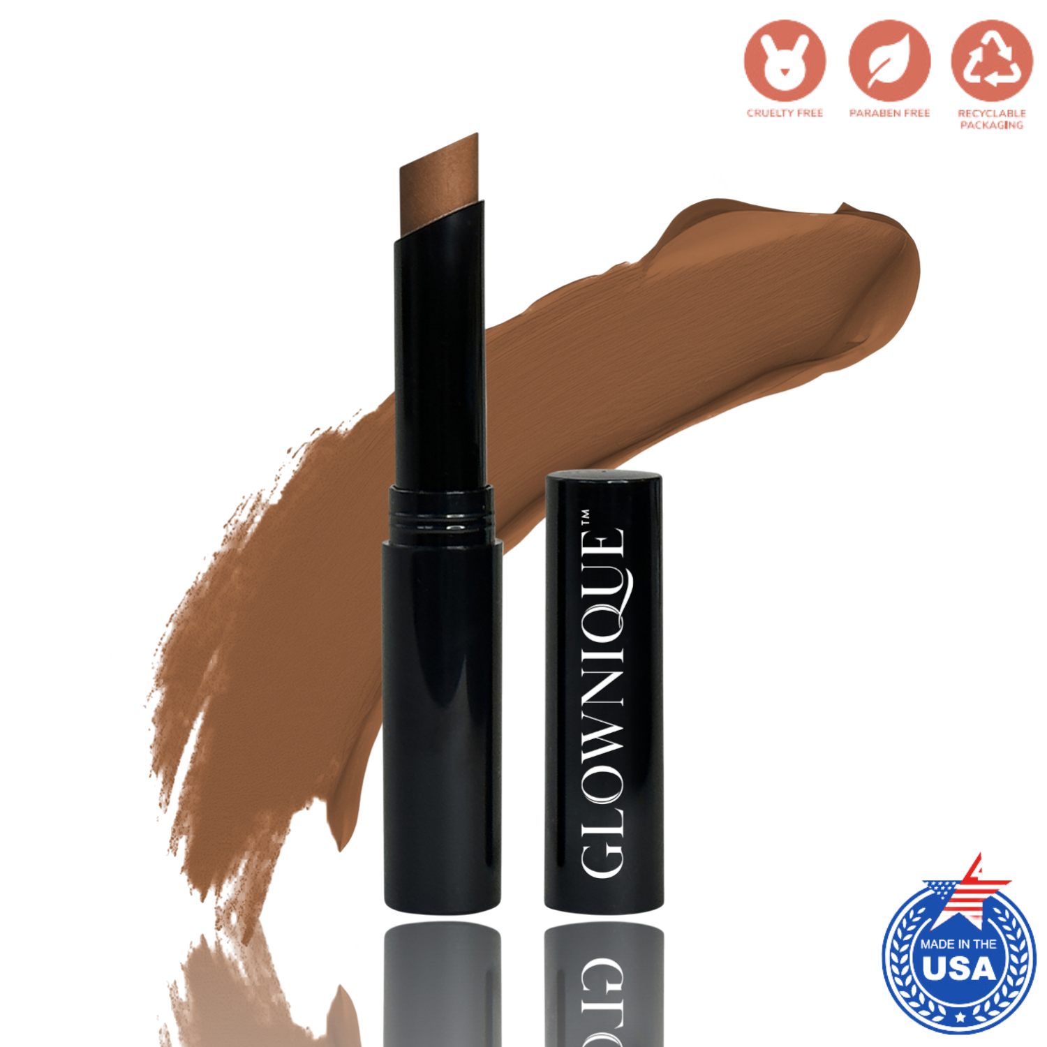 Creme Concealer Stick - Choco (2.5g) | GLOWNIQUE