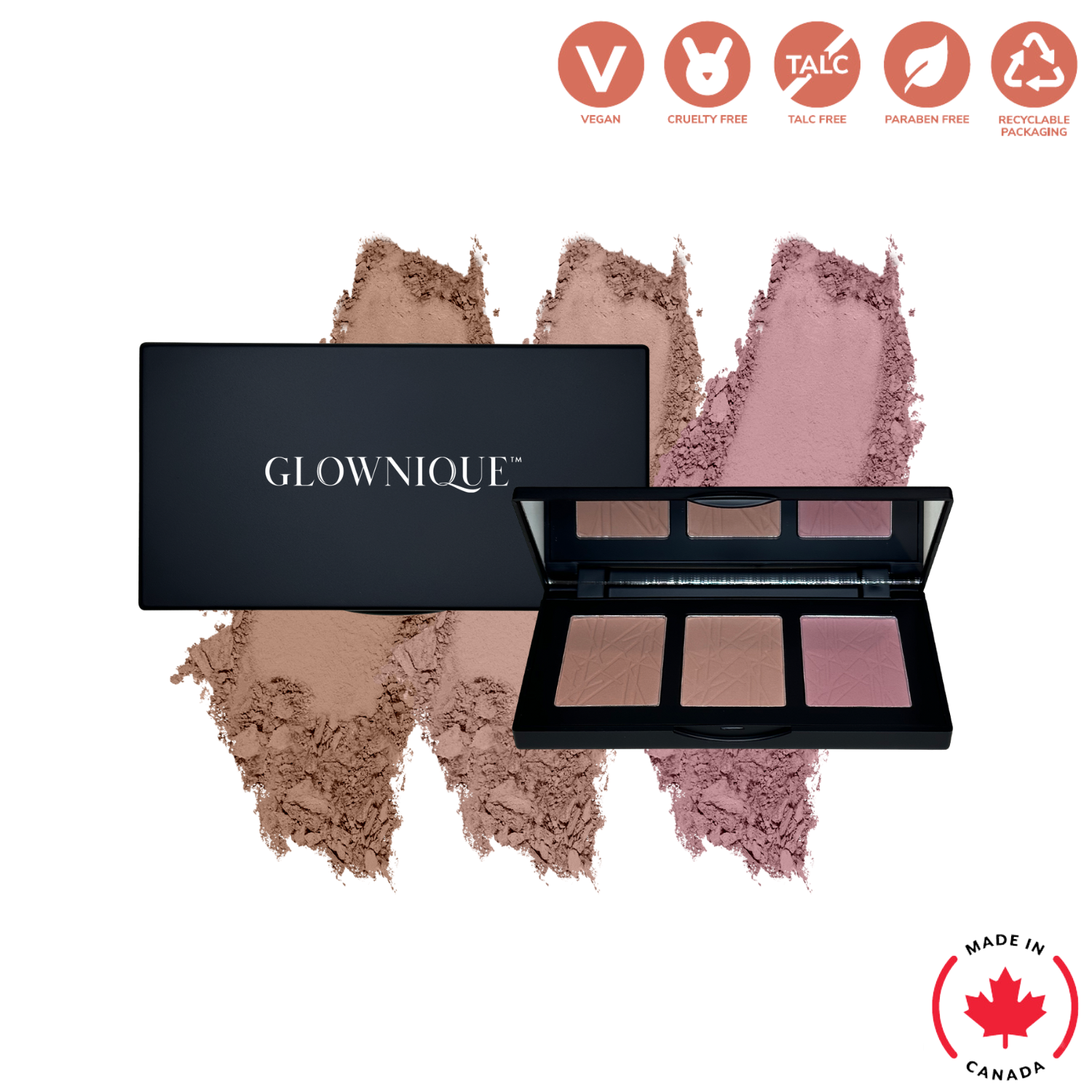 Blush Palette - Pinch (86g) | GLOWNIQUE