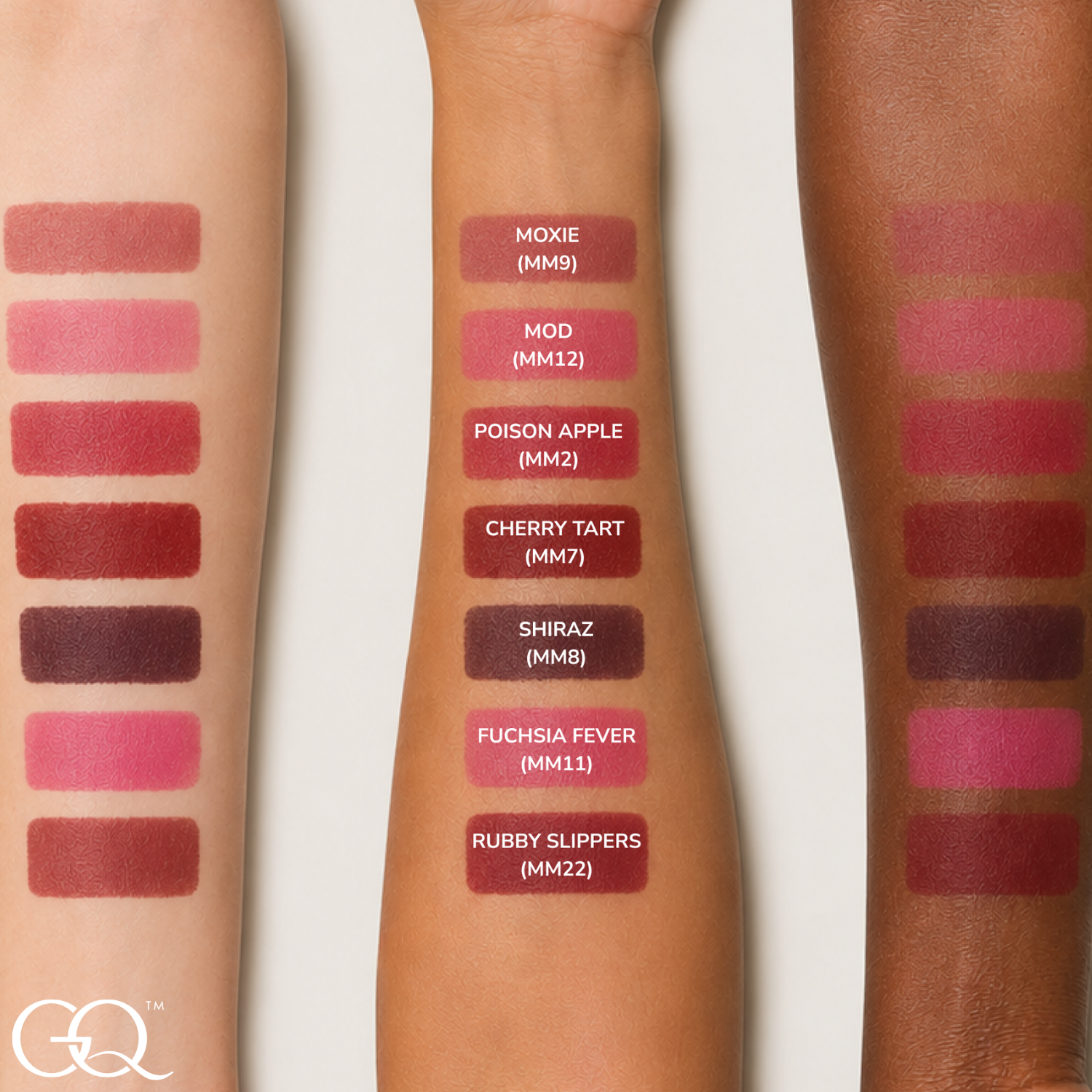 GLOWNIQUE Muse Matte Lipstick - Artisan Cherry Luxury