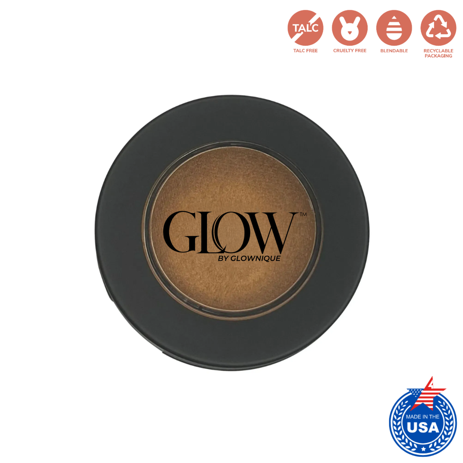 Single Pan Eyeshadow - Dusk (16g) | GLOWNIQUE