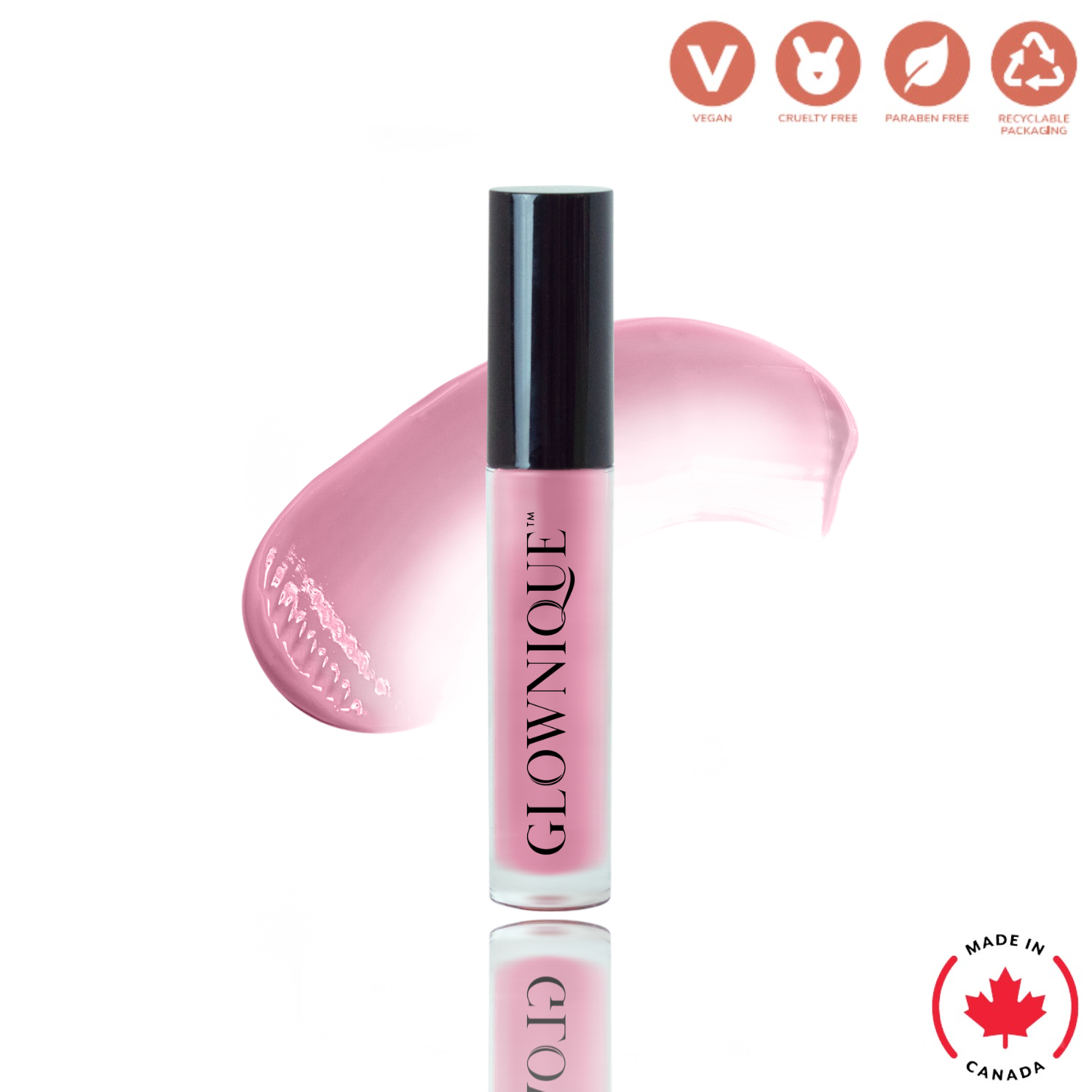 Lipgloss – Pinky (5 ml) | GLOWNIQUE