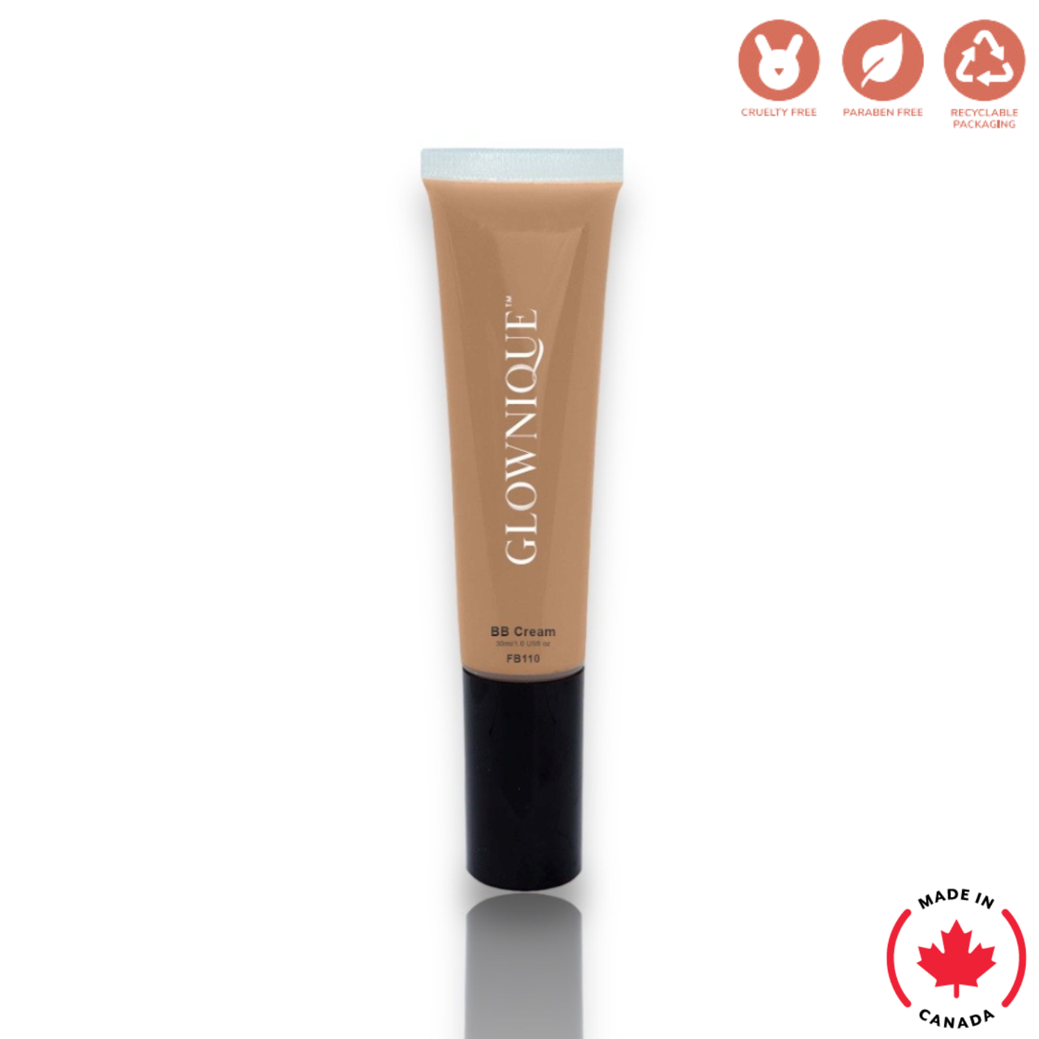BB Cream with SPF - Sienna Love (30ml) | GLOWNIQUE