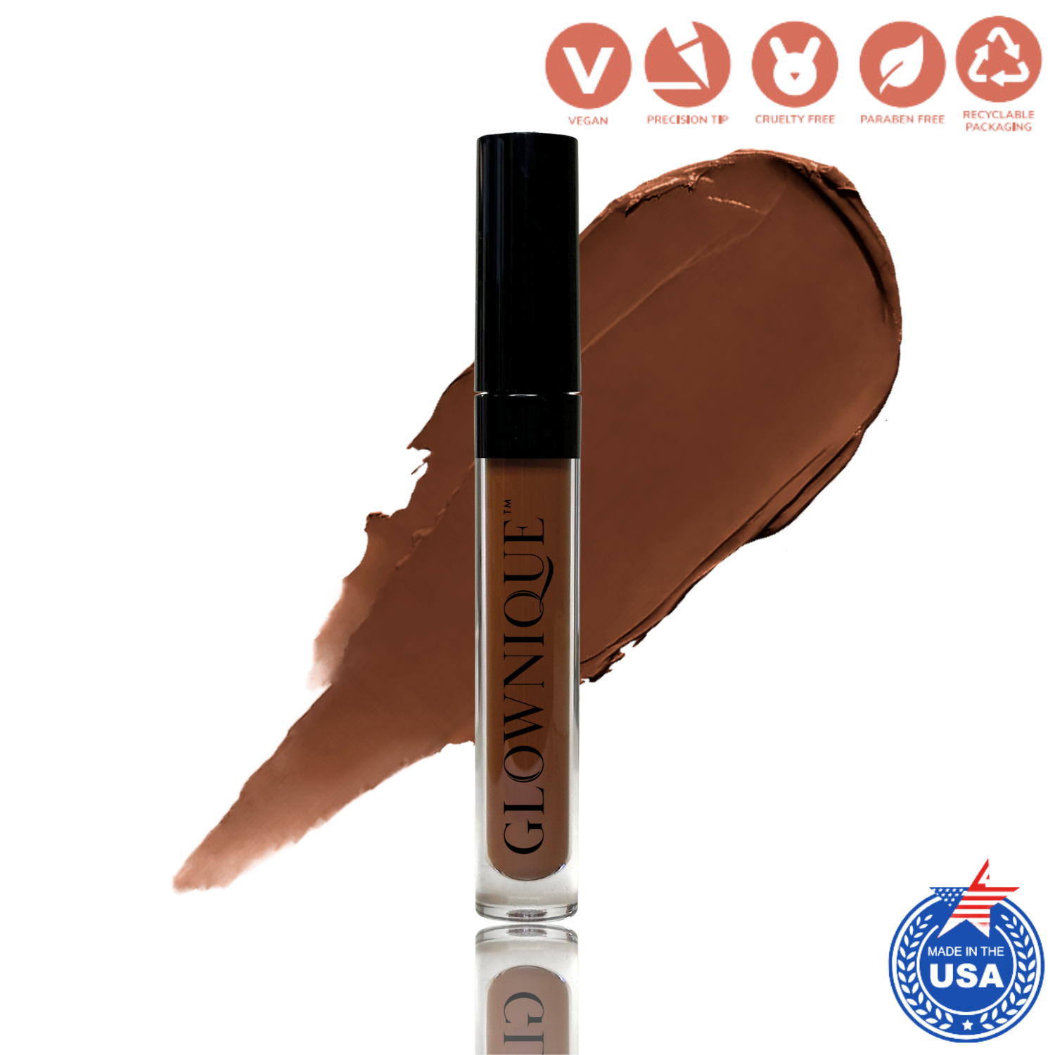 Liquid to Matte Lipstick - Sexy (3ml) | GLOWNIQUE