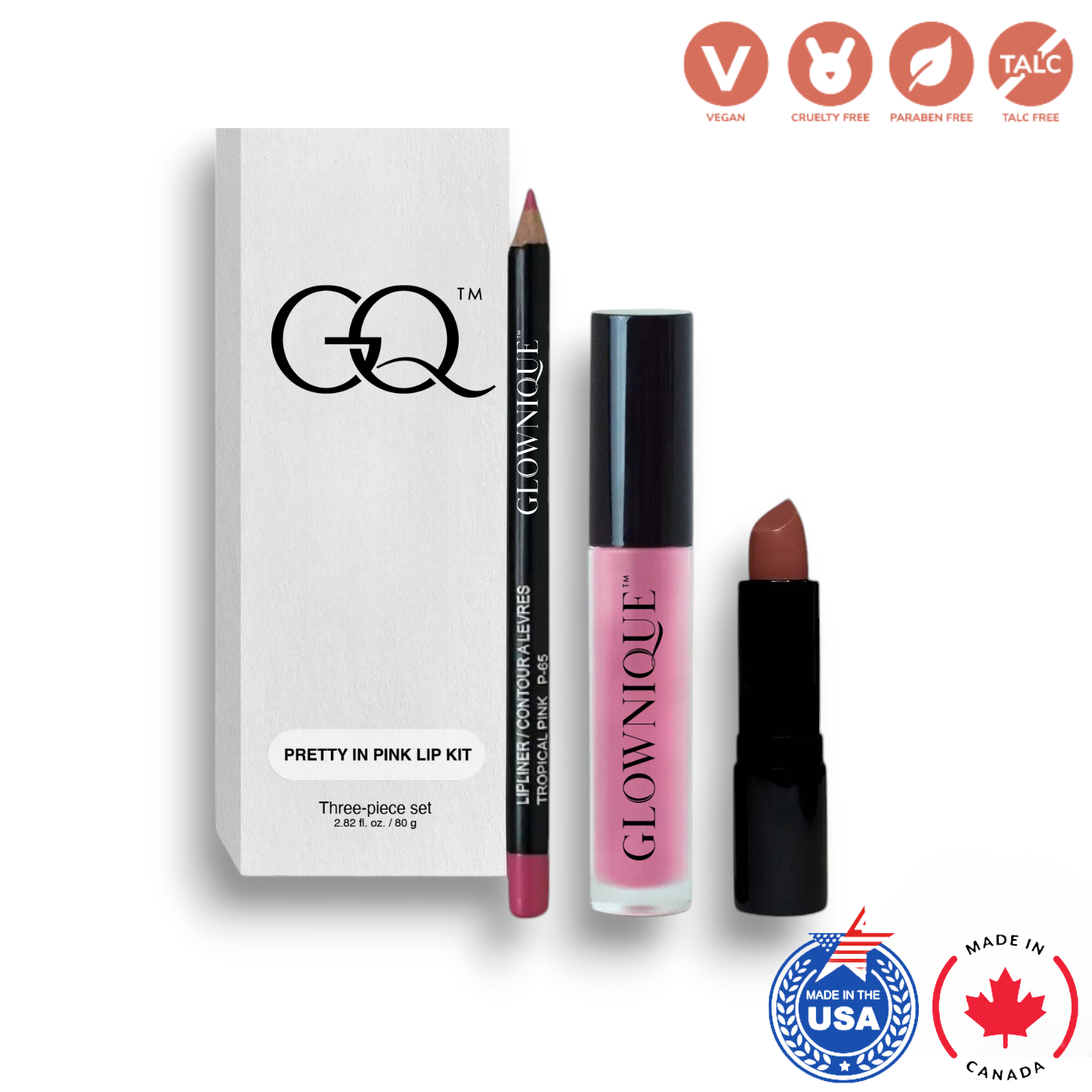Lip Kit - Pretty In Pink | GLOWNIQUE