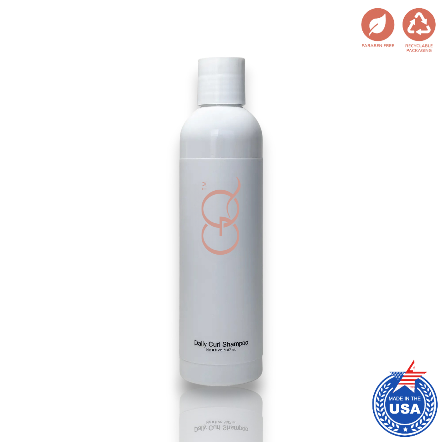 Daily Curl Shampoo (237ml) | GLOWNIQUE