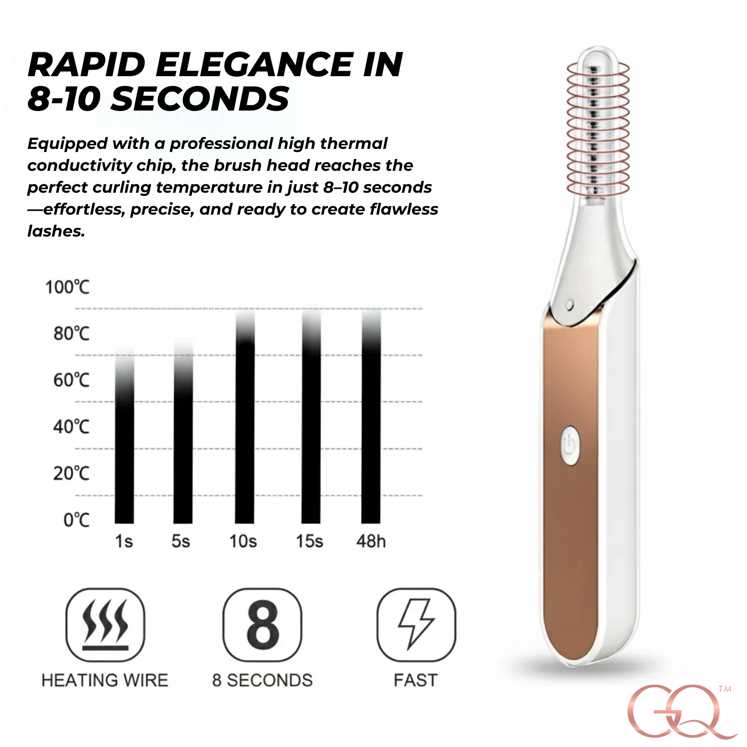 Velour Heat Lash Sculptor | GLOWNIQUE