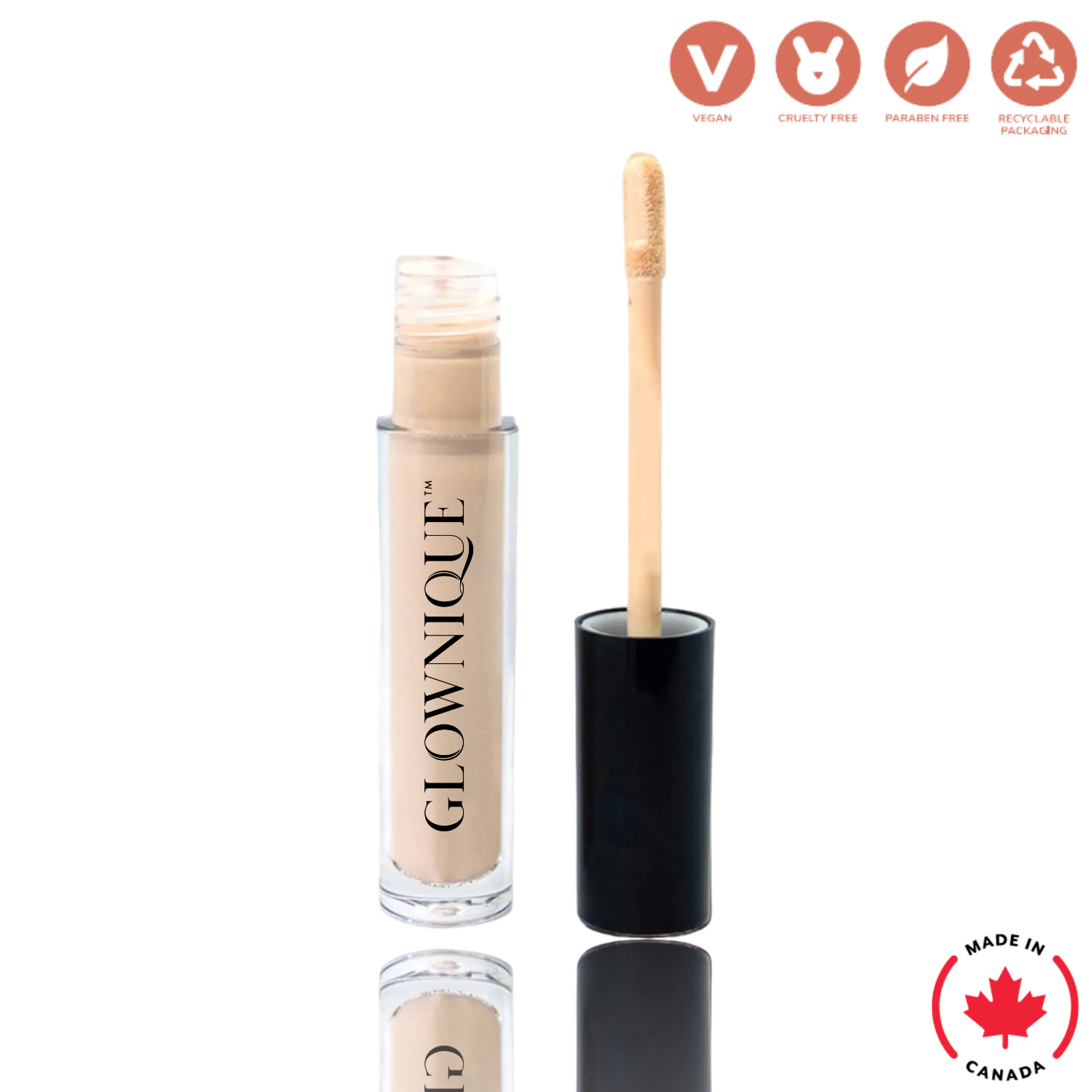 Neutral Eyeshadow Base | GLOWNIQUE