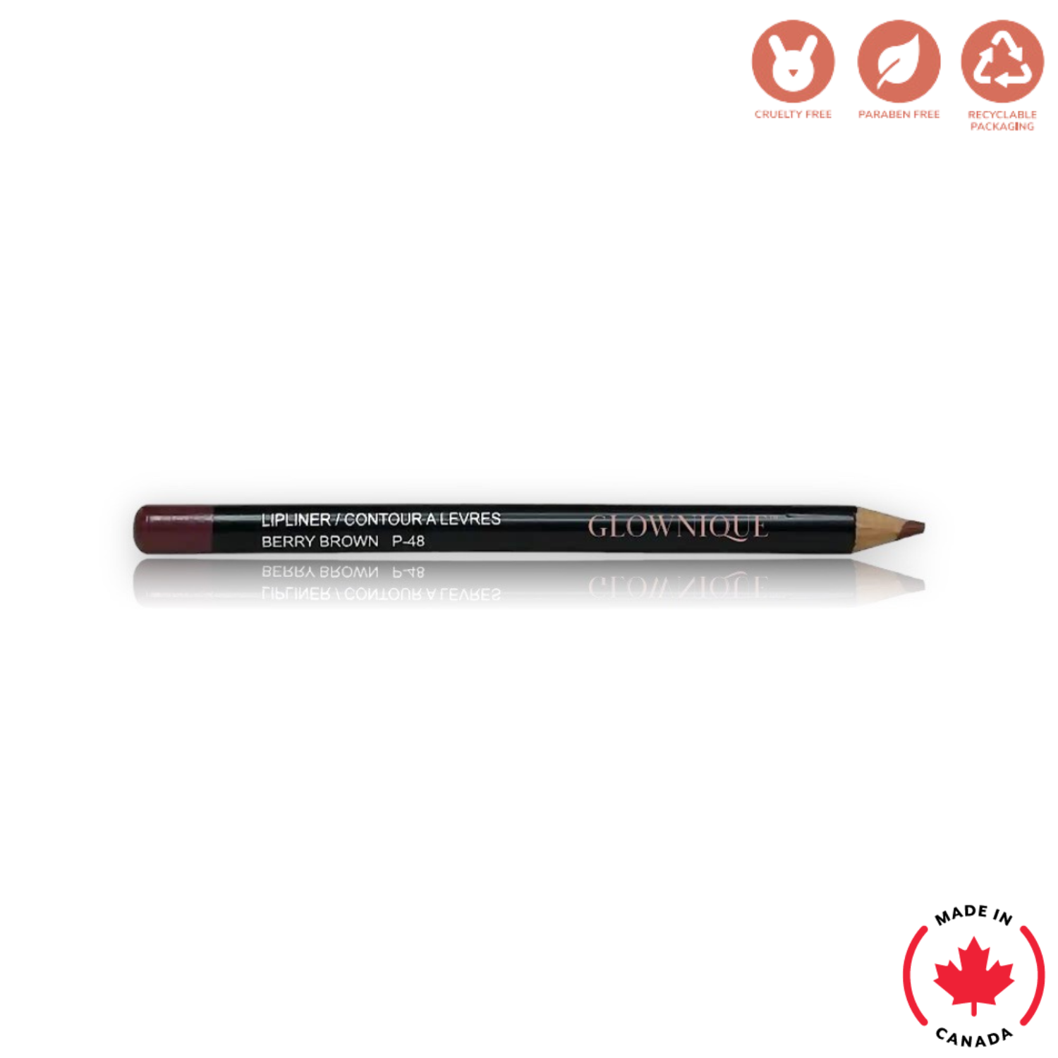 Lip Liner - Berry Brown (1.1g) | GLOWNIQUE
