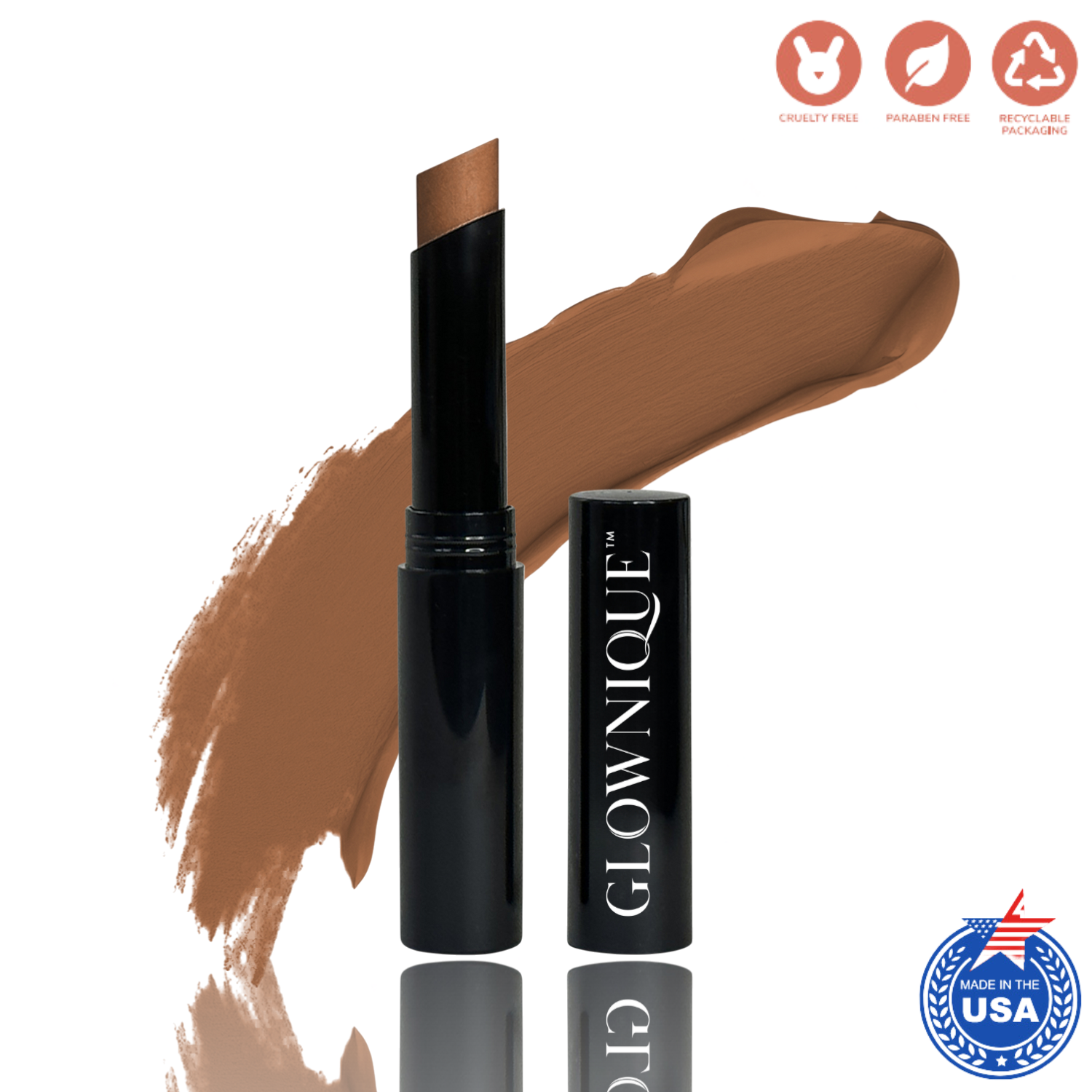 Creme Concealer Stick - Oak (2.5g) | GLOWNIQUE