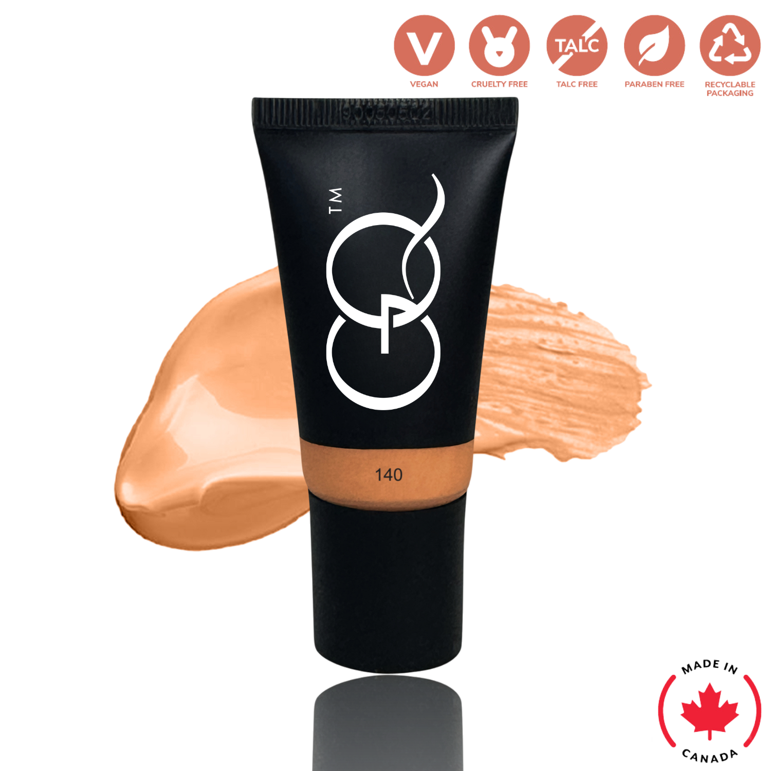 Getönte Feuchtigkeitscreme – Ahorn (30 ml) | GLOWNIQUE