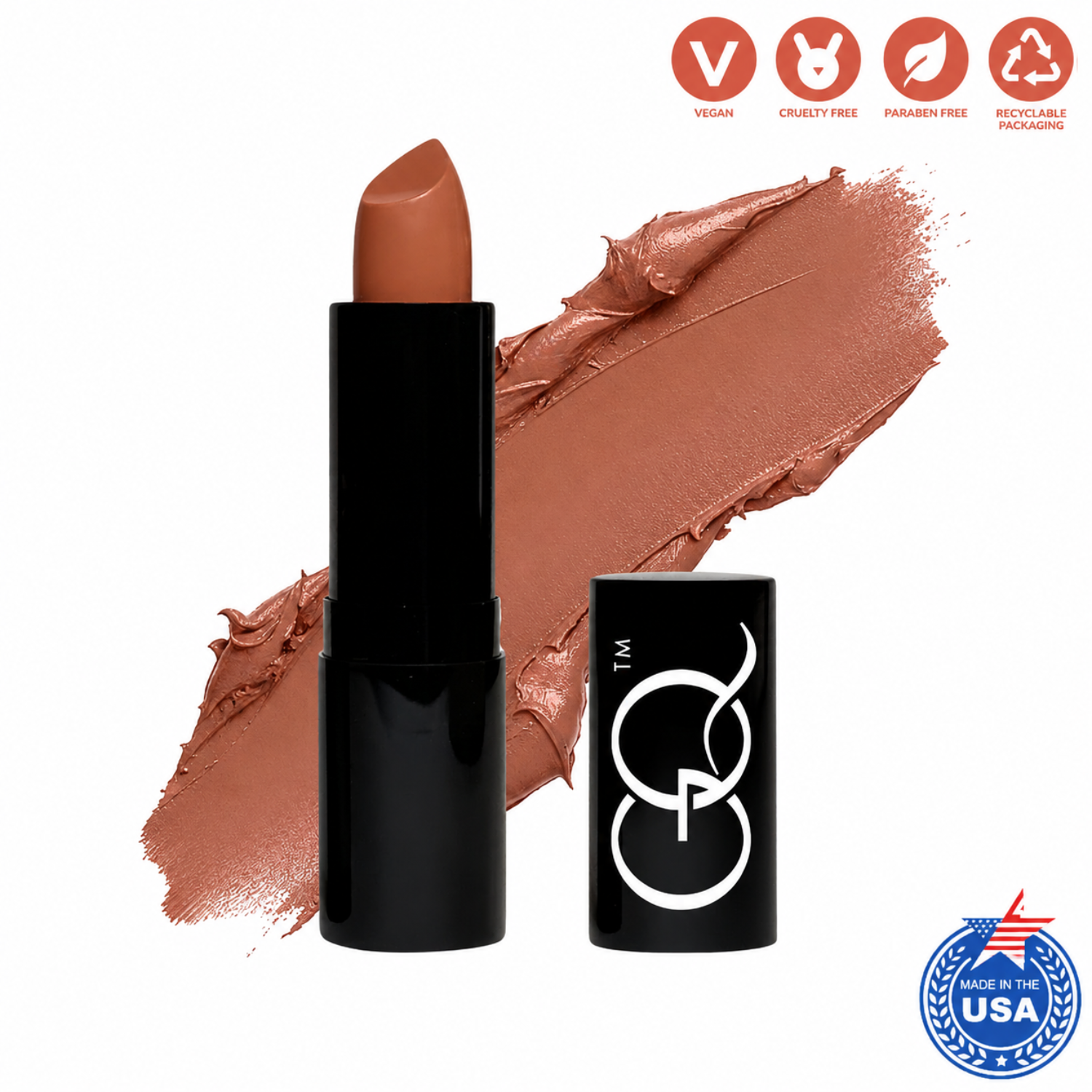 Couture Cream Lipstick - Lustrous Latte (3.4g) | GLOWNIQUE