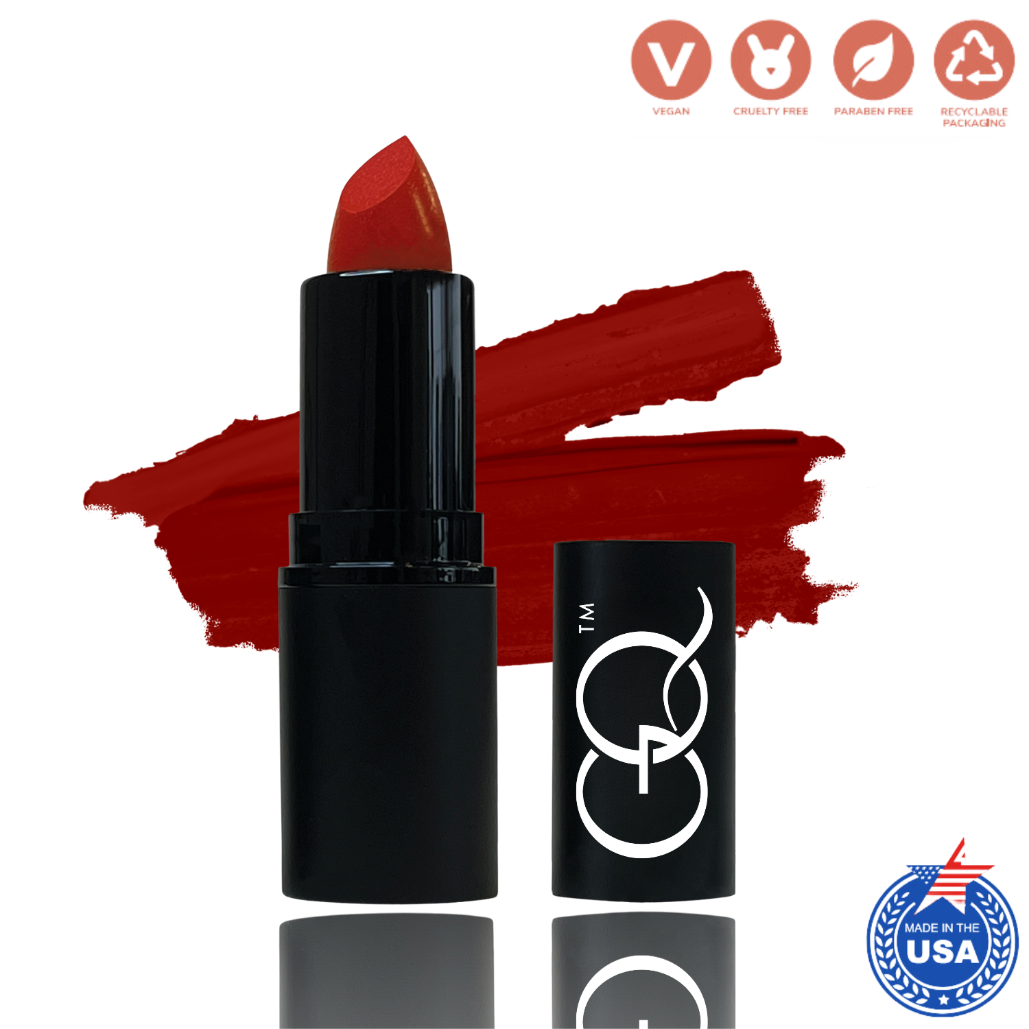 Rouge à lèvres - Oh So Red (4,3 ml) | GLOWNIQUE