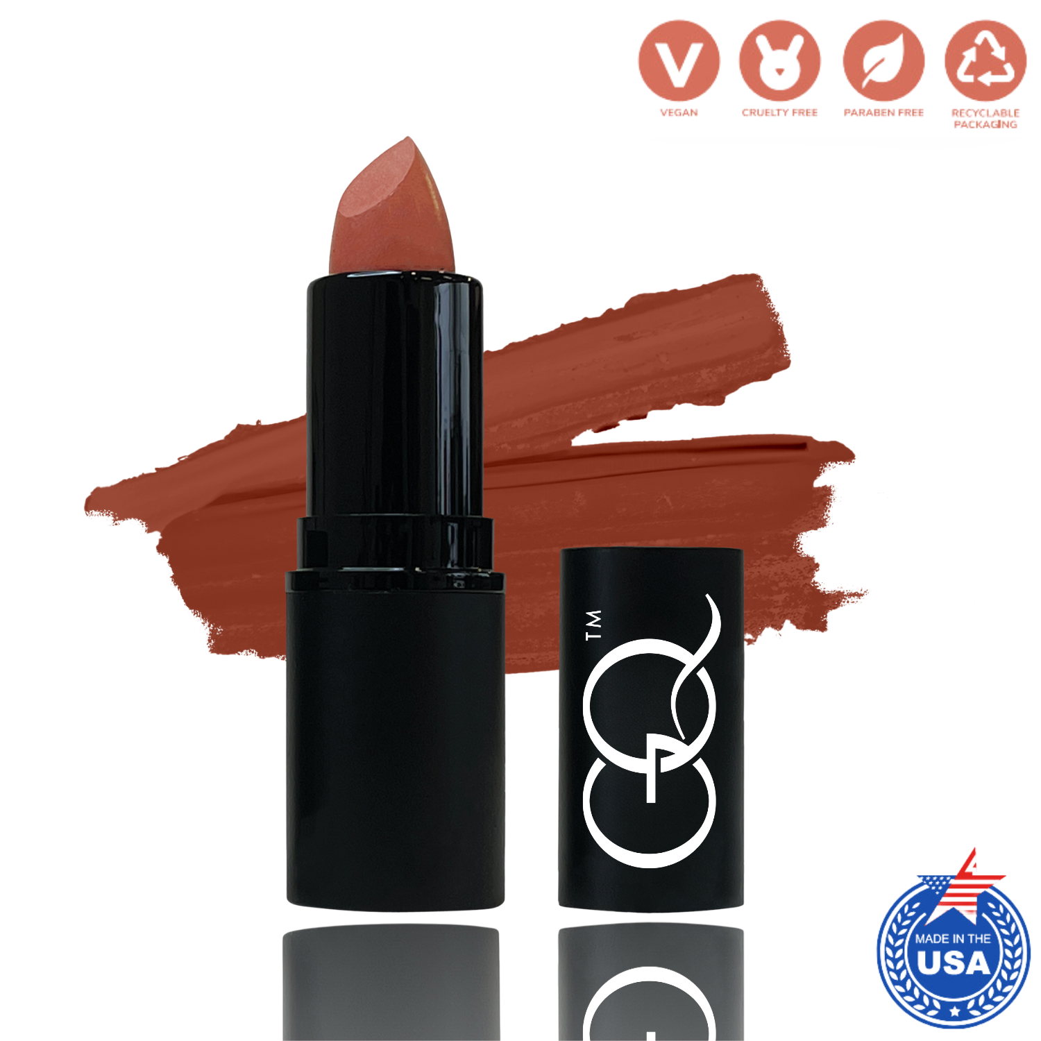 Lipstick - Misty Mauve (4.3ml) | GLOWNIQUE