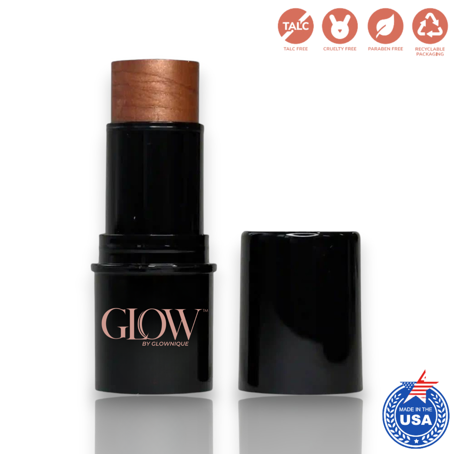 Highlighter Stick - Bronze Lights (7g) | GLOWNIQUE