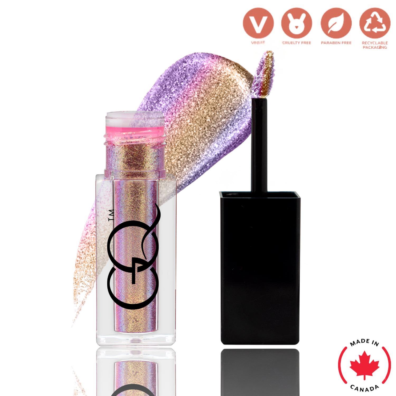 Flüssiger Schimmer – Hottie (5 ml) | GLOWNIQUE