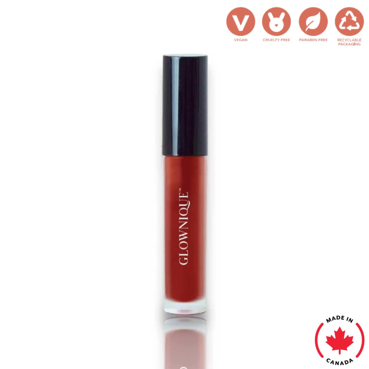 Lip Gloss - Brick (5 ml) | GLOWNIQUE