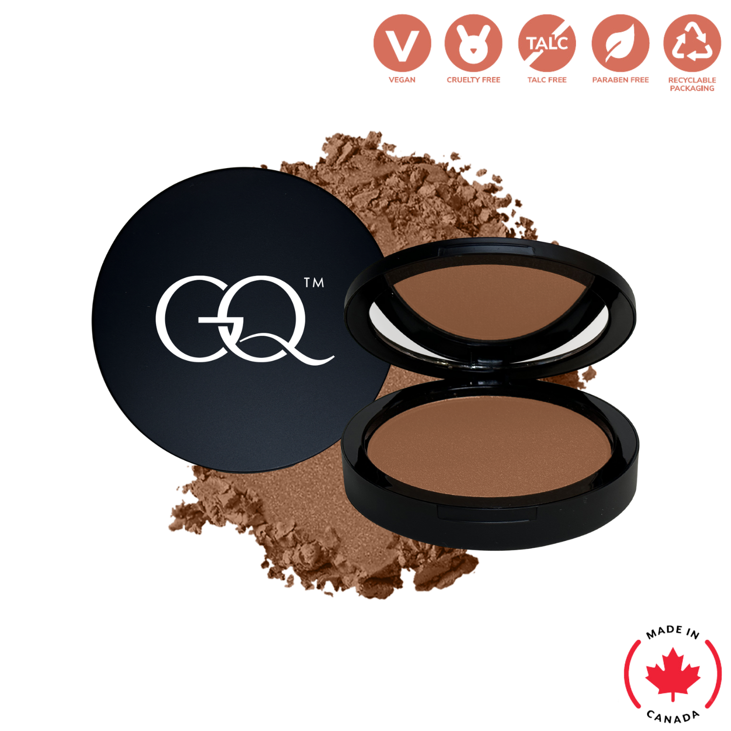 Bronzer - Caramel (10.5g) | GLOWNIQUE