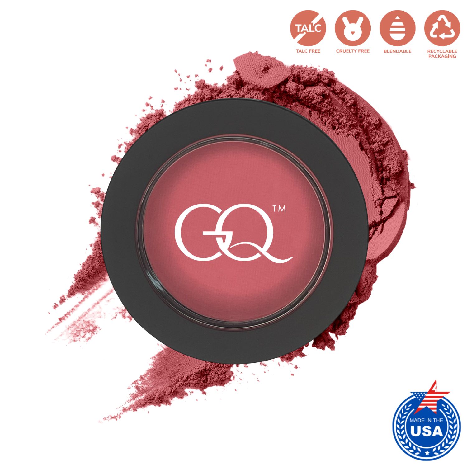 Single Pan Blush - Lotus (4.5g) | GLOWNIQUE