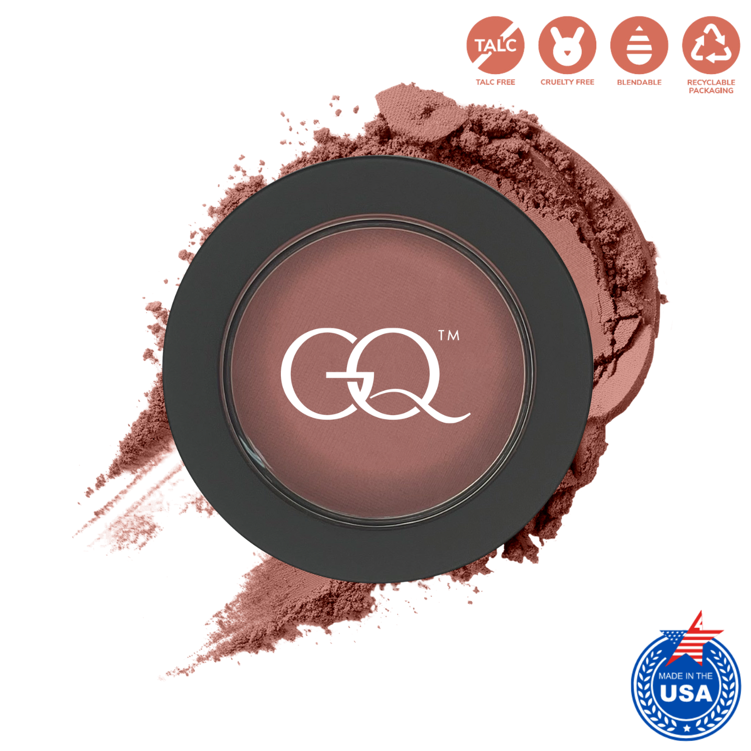 Single Pan Blush - Macaron (4.5g) | GLOWNIQUE