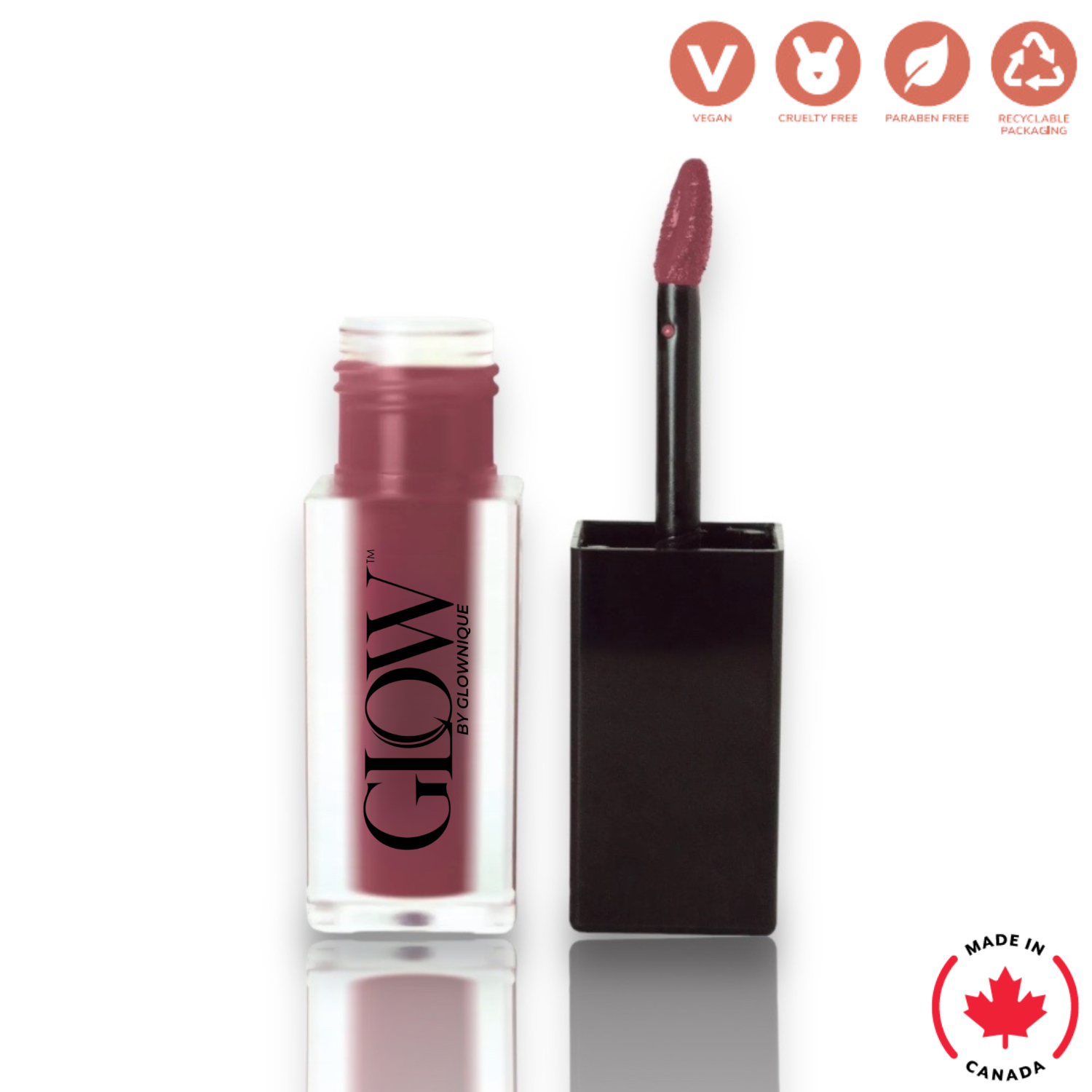 Matte Lip Stain - Twilight (5ml) | GLOWNIQUE