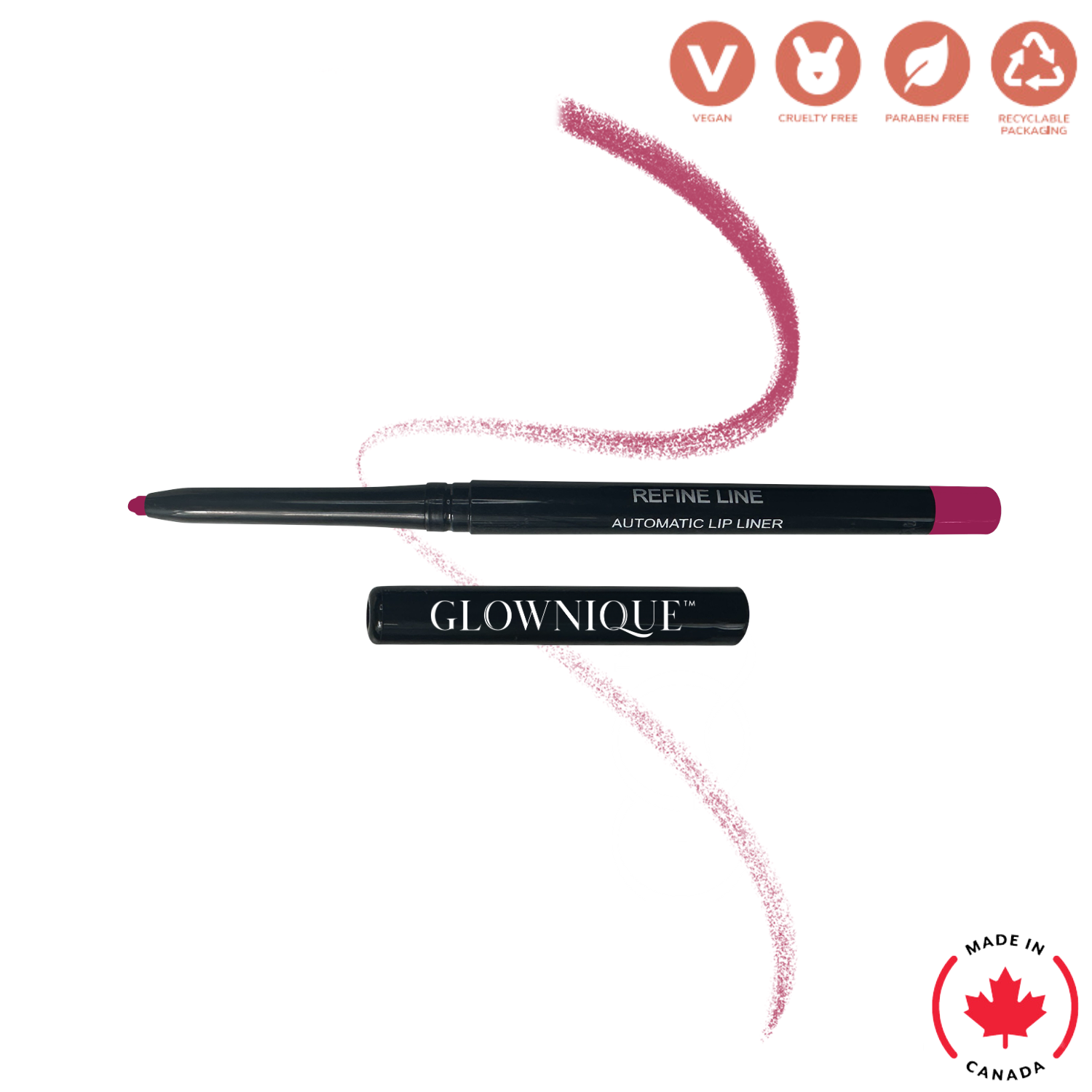 Automatic Lip Liner - Power Trip (0.4g) | GLOWNIQUE