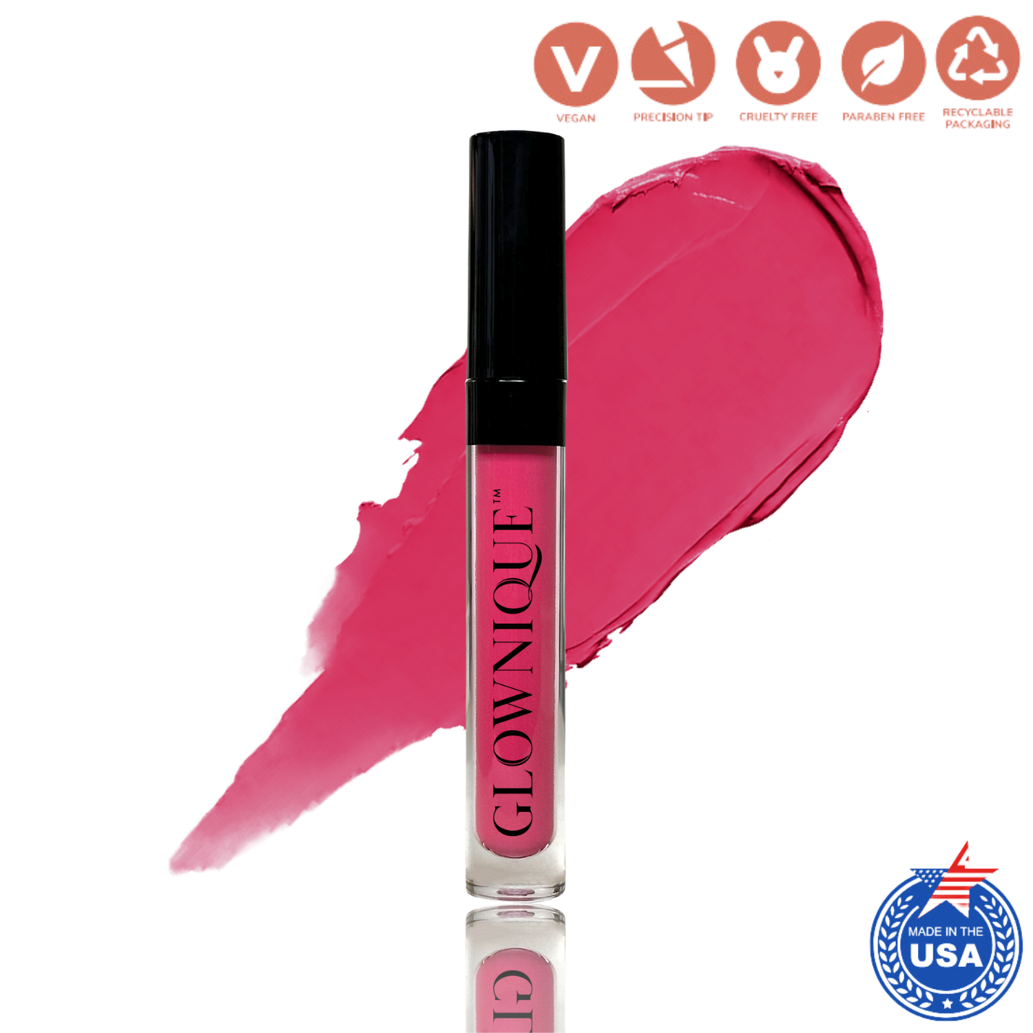 Liquid to Matte Lipstick - Femme Fatale (3ml) | GLOWNIQUE
