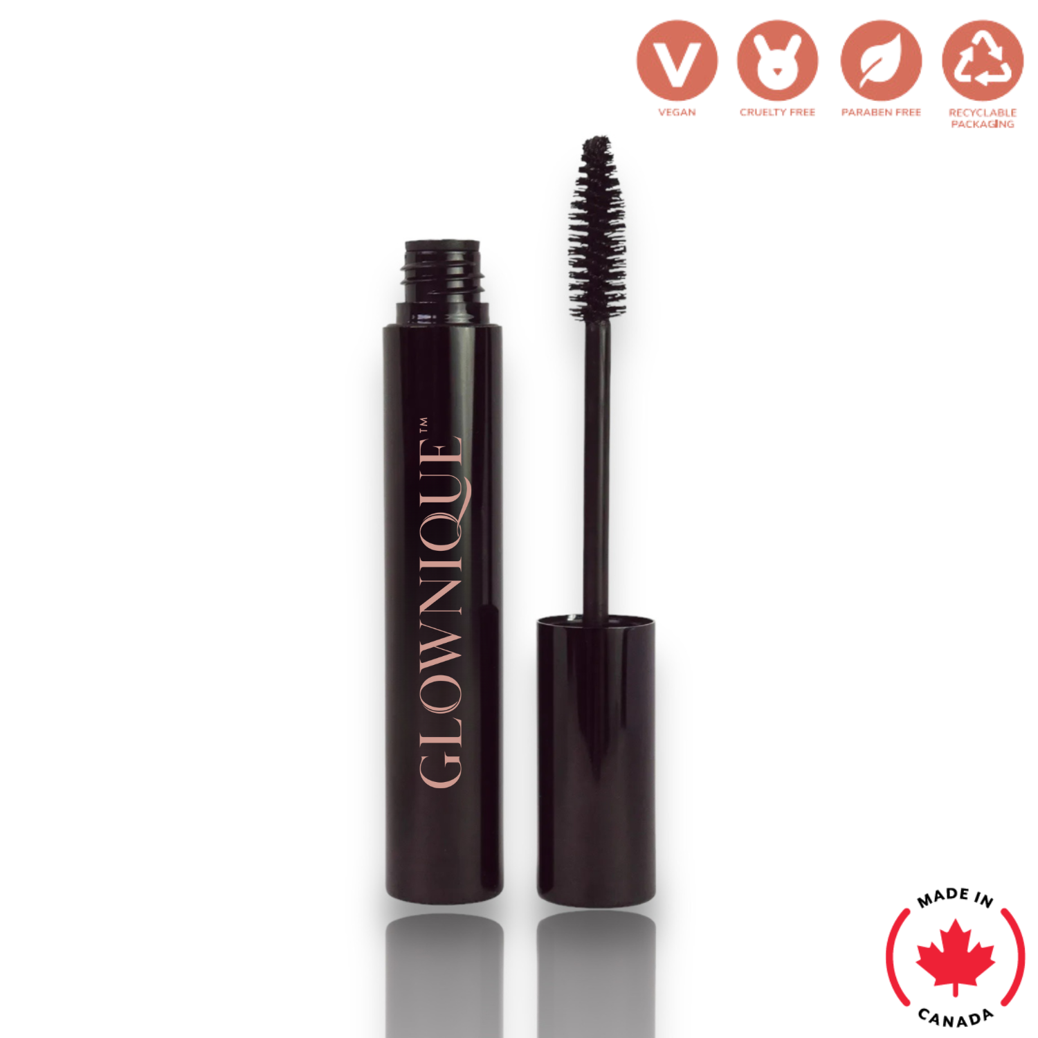 Lengthening Mascara - Black | GLOWNIQUE