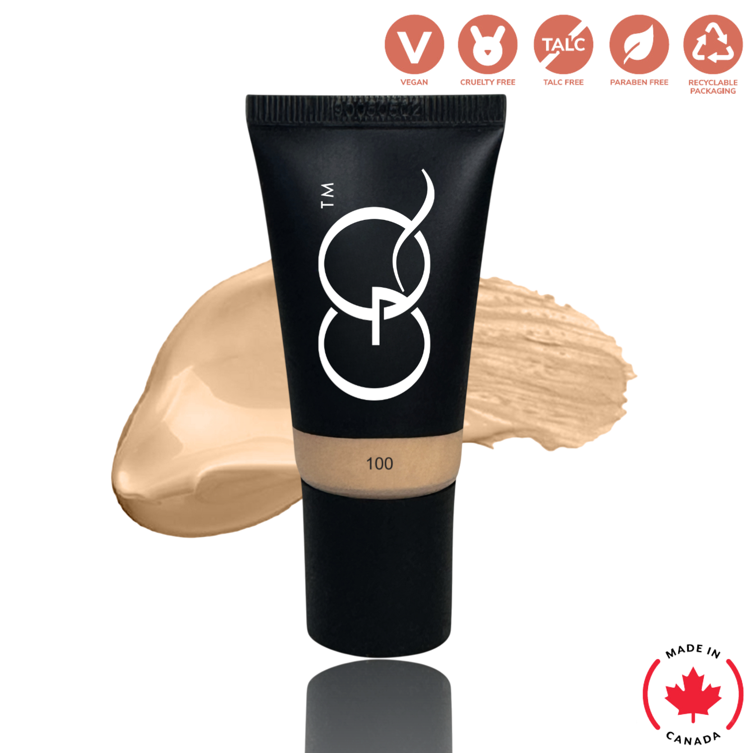 Crème hydratante teintée - Porcelaine (30 ml) | GLOWNIQUE