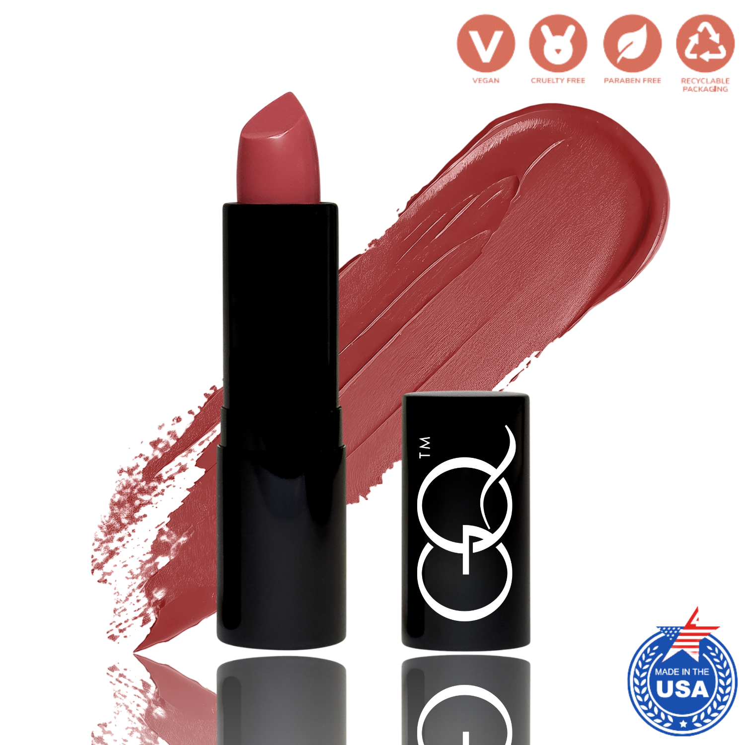 Luxury Cream Lipstick - Magical Mauve (3.4g) | GLOWNIQUE