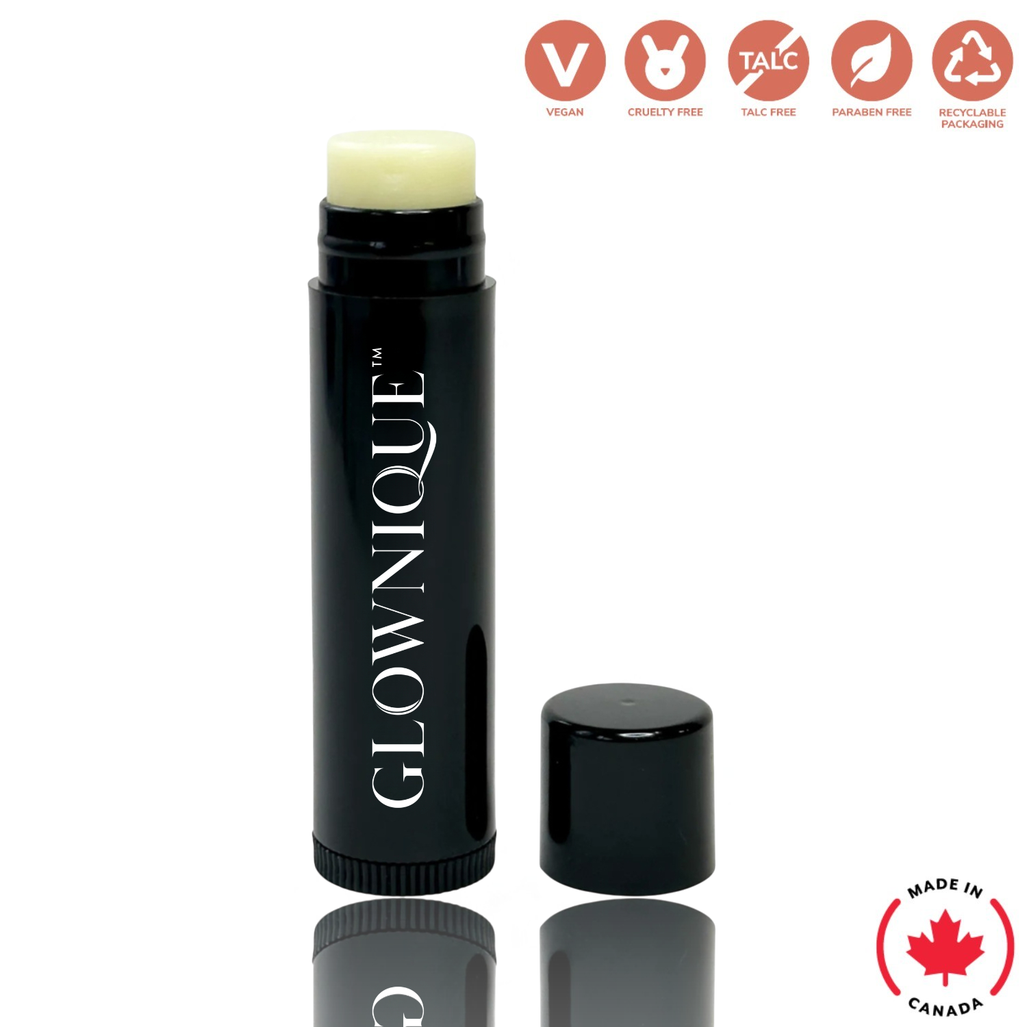 Vegan Lip Balm (4.5g) | GLOWNIQUE